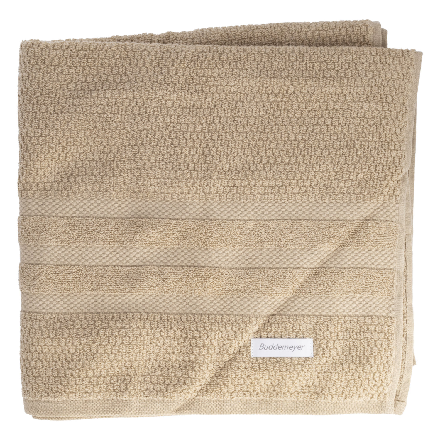 Toalla De Baño Vanilla Extra Soft 410G Beige BUDDEMEYER
