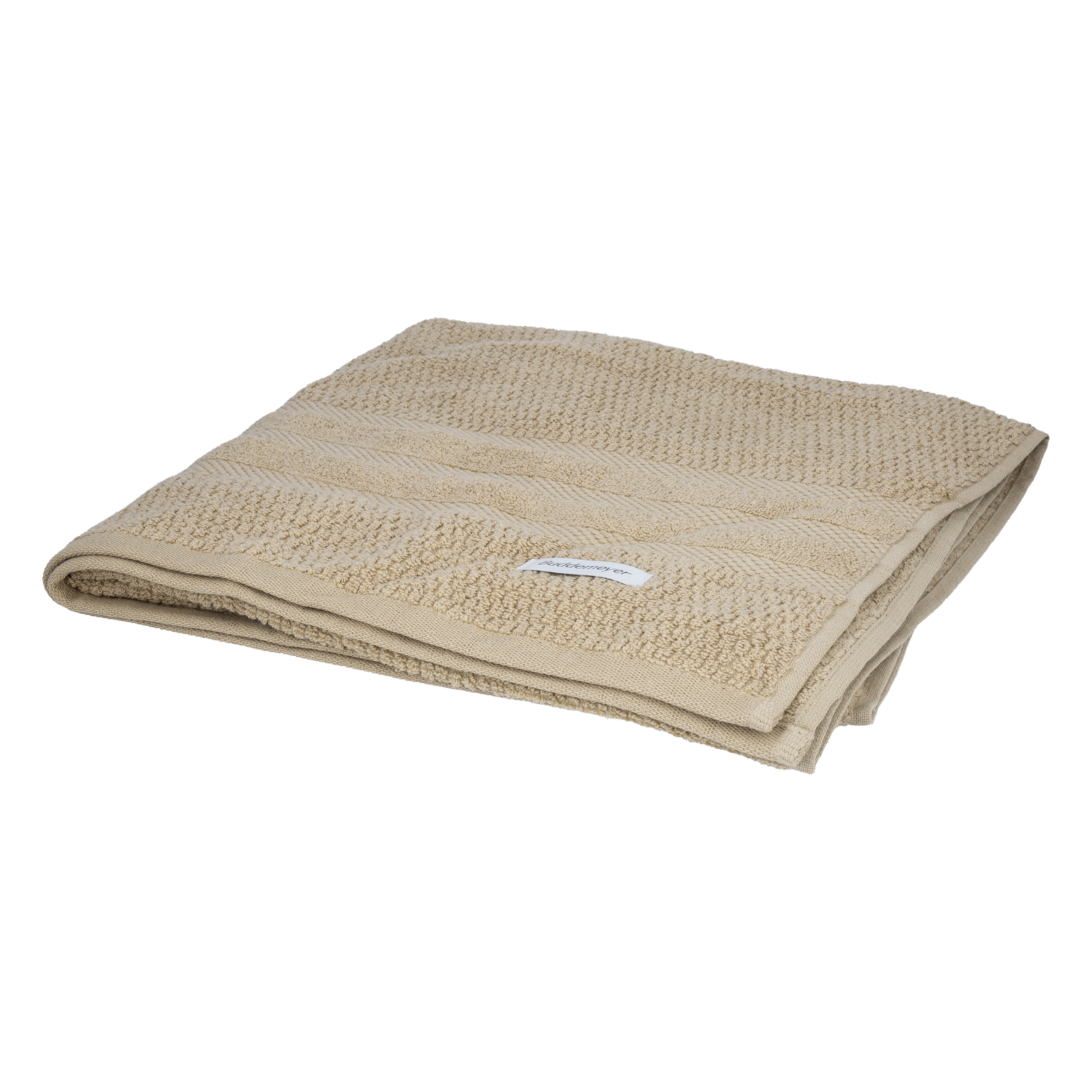 Toalla De Baño Vanilla Extra Soft 410G Beige BUDDEMEYER