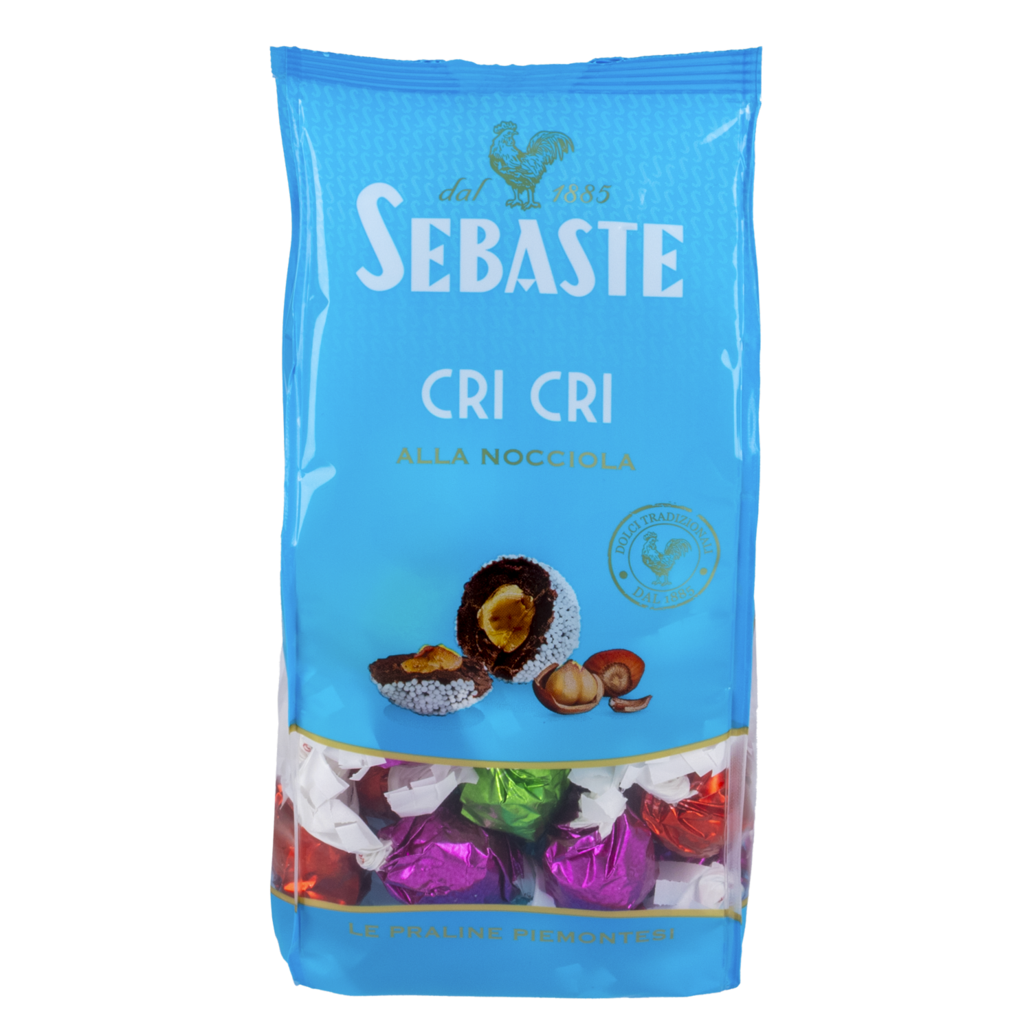 Chocolate Con Avellana Cubierta SEBASTE 180 G