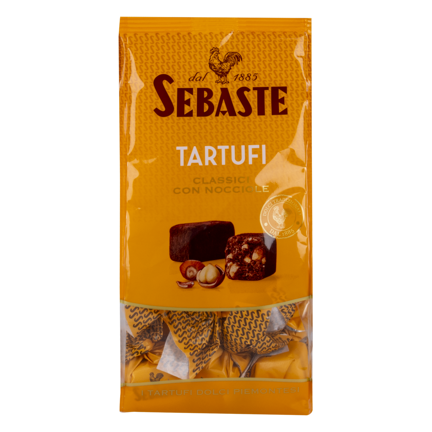 Bombones De Chocolate Con Avellana SEBASTE 180 G