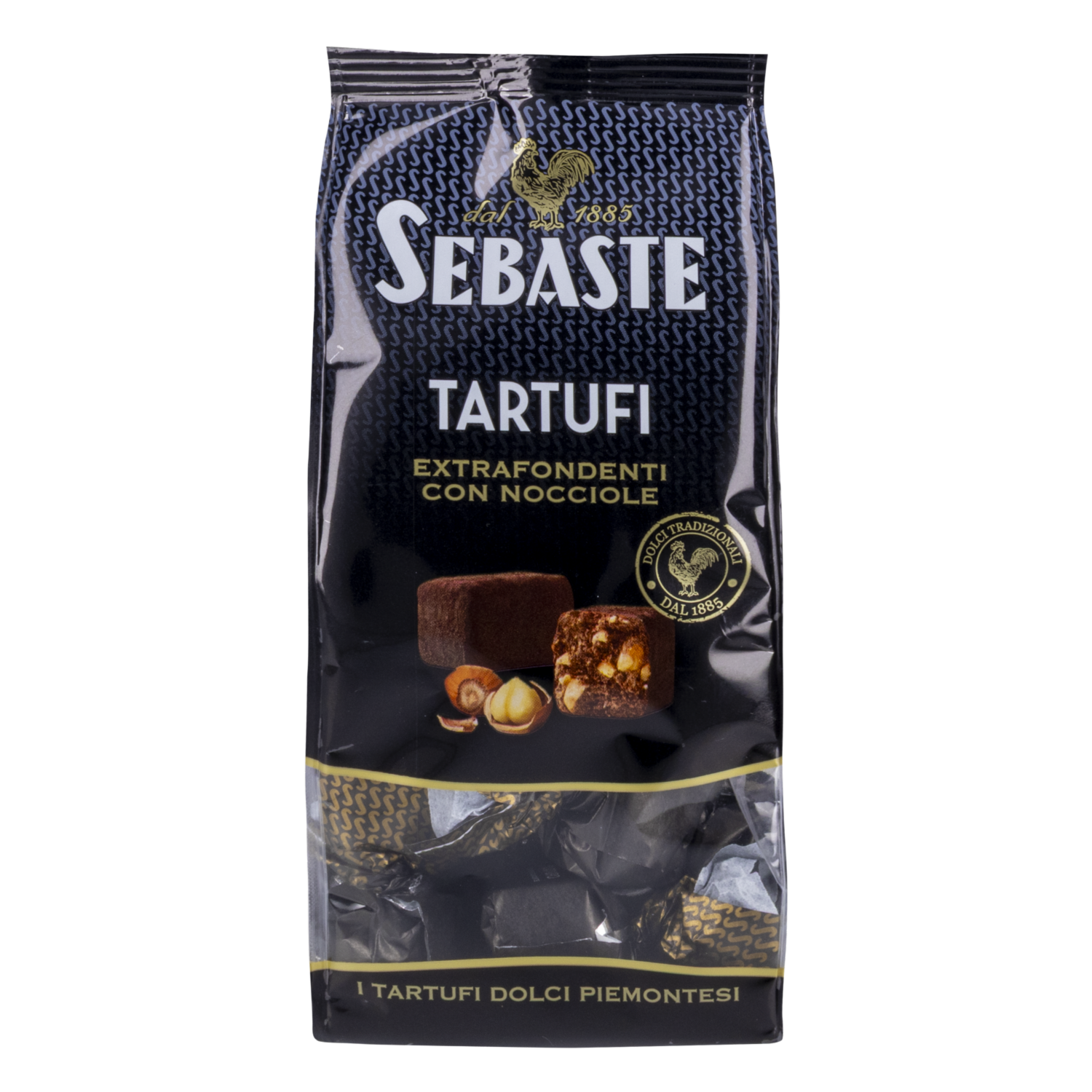 Bombones De Chocolate Negro Con Avellana SEBASTE 180 G