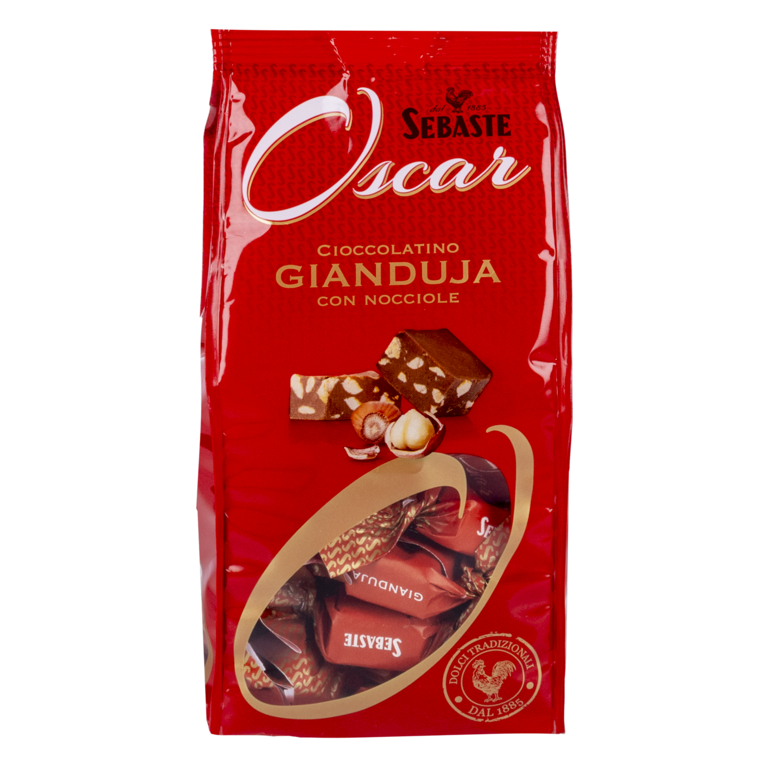 Bombones De Chocolate Avellana Con Leche SEBASTE 150 G