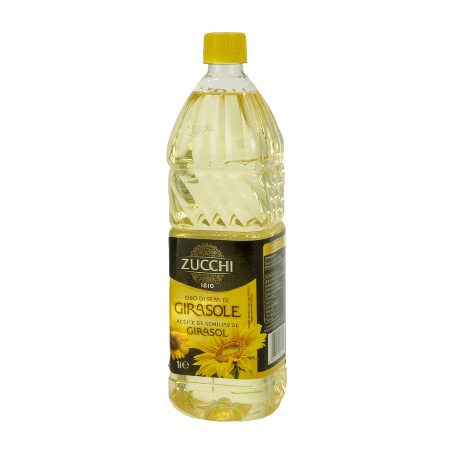 Aceite De Girasol ZUCCHI 1 000 ml