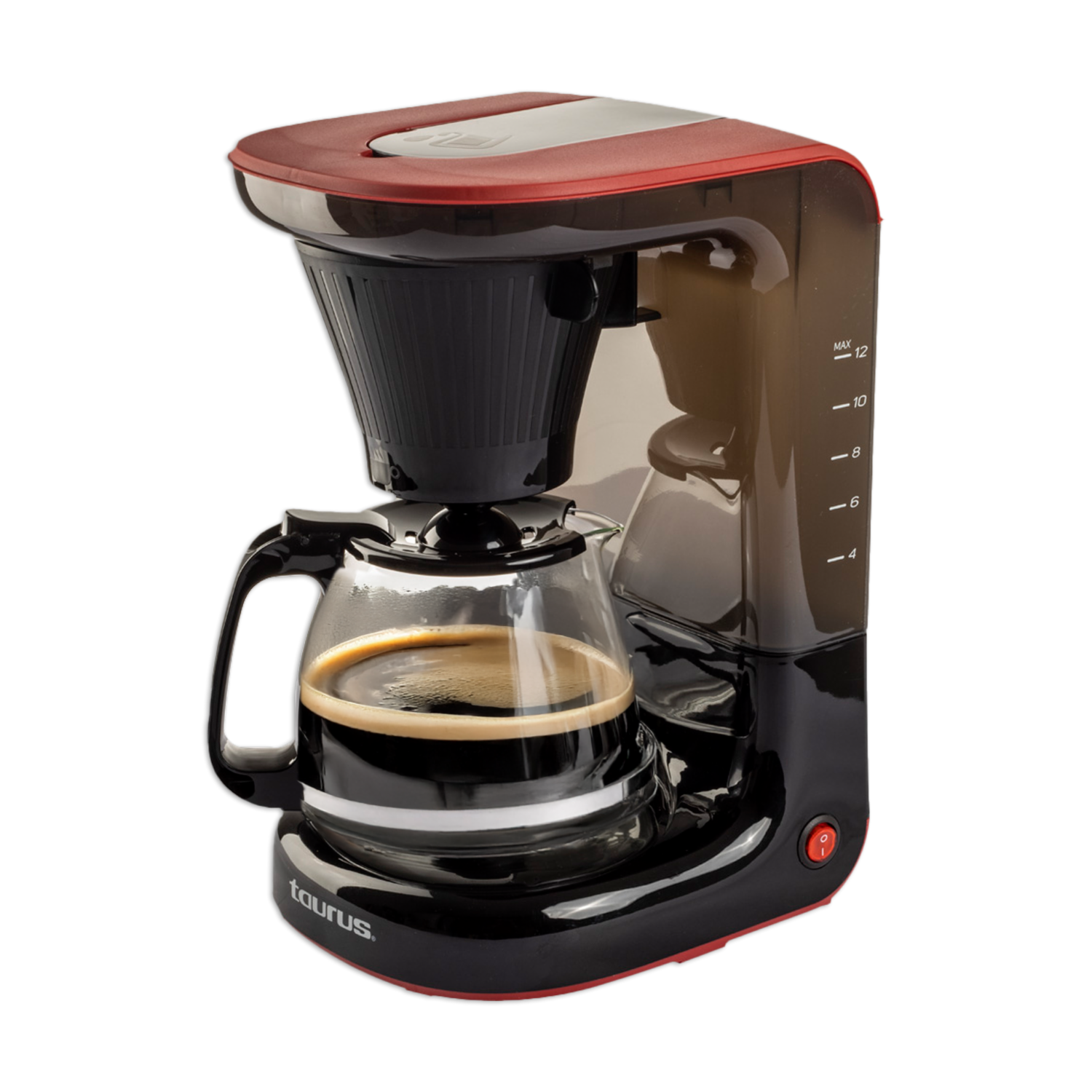 Cafetera Eléctrica Velvet Coffe 92008300 TAURUS 12 Tazas