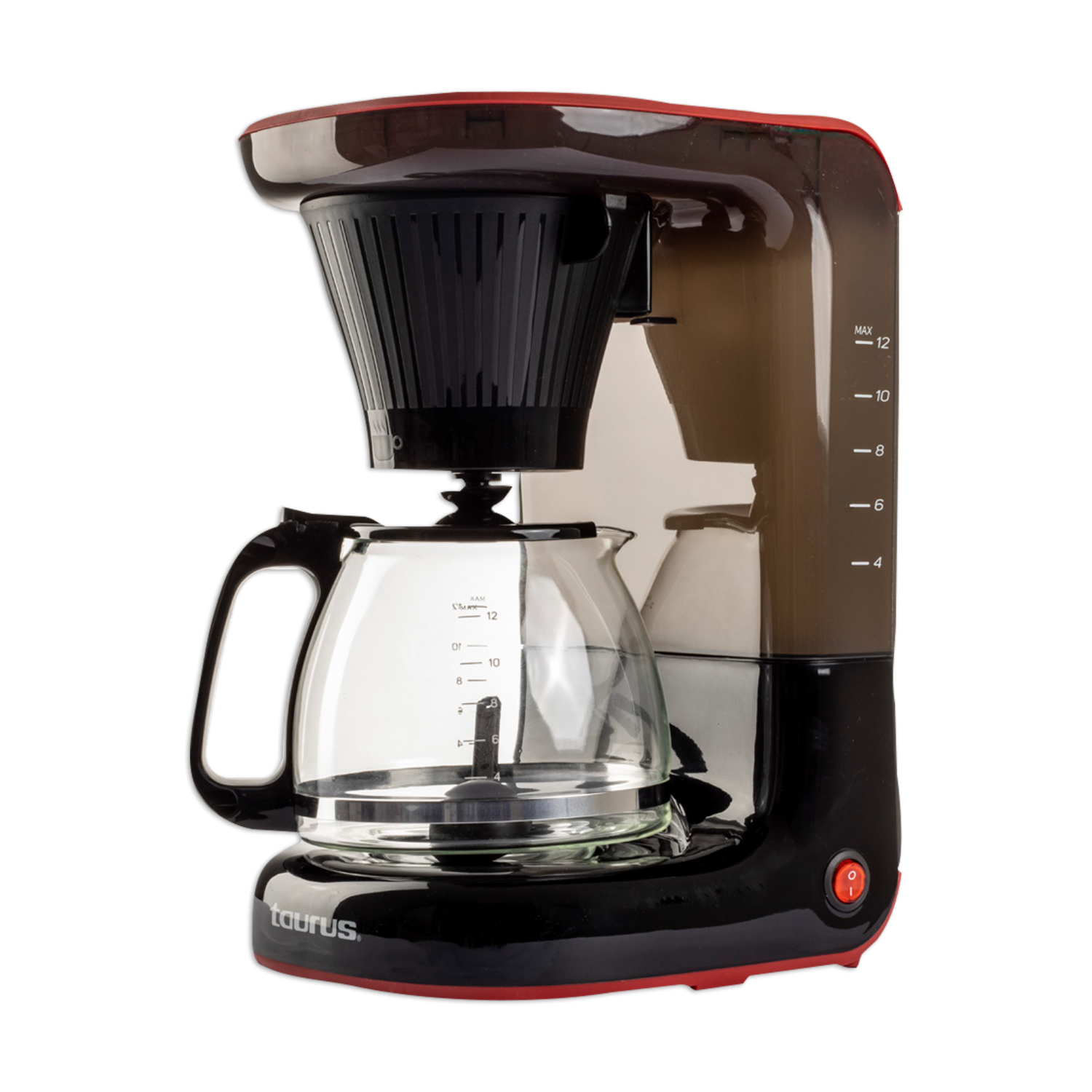 Cafetera Eléctrica Velvet Coffe 92008300 TAURUS 12 Tazas