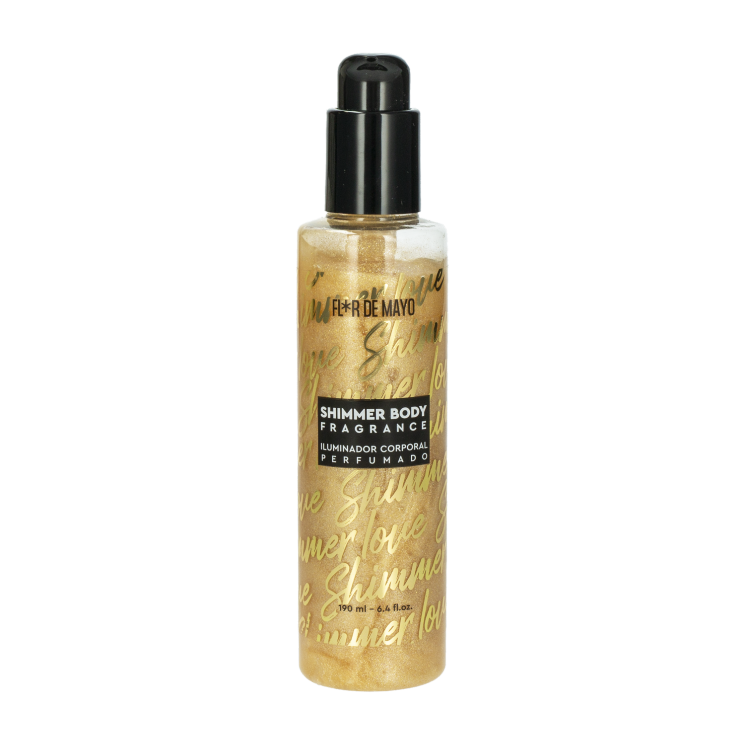 Body Splash Shimmer Fragrance FLOR DE MAYO 190 Ml
