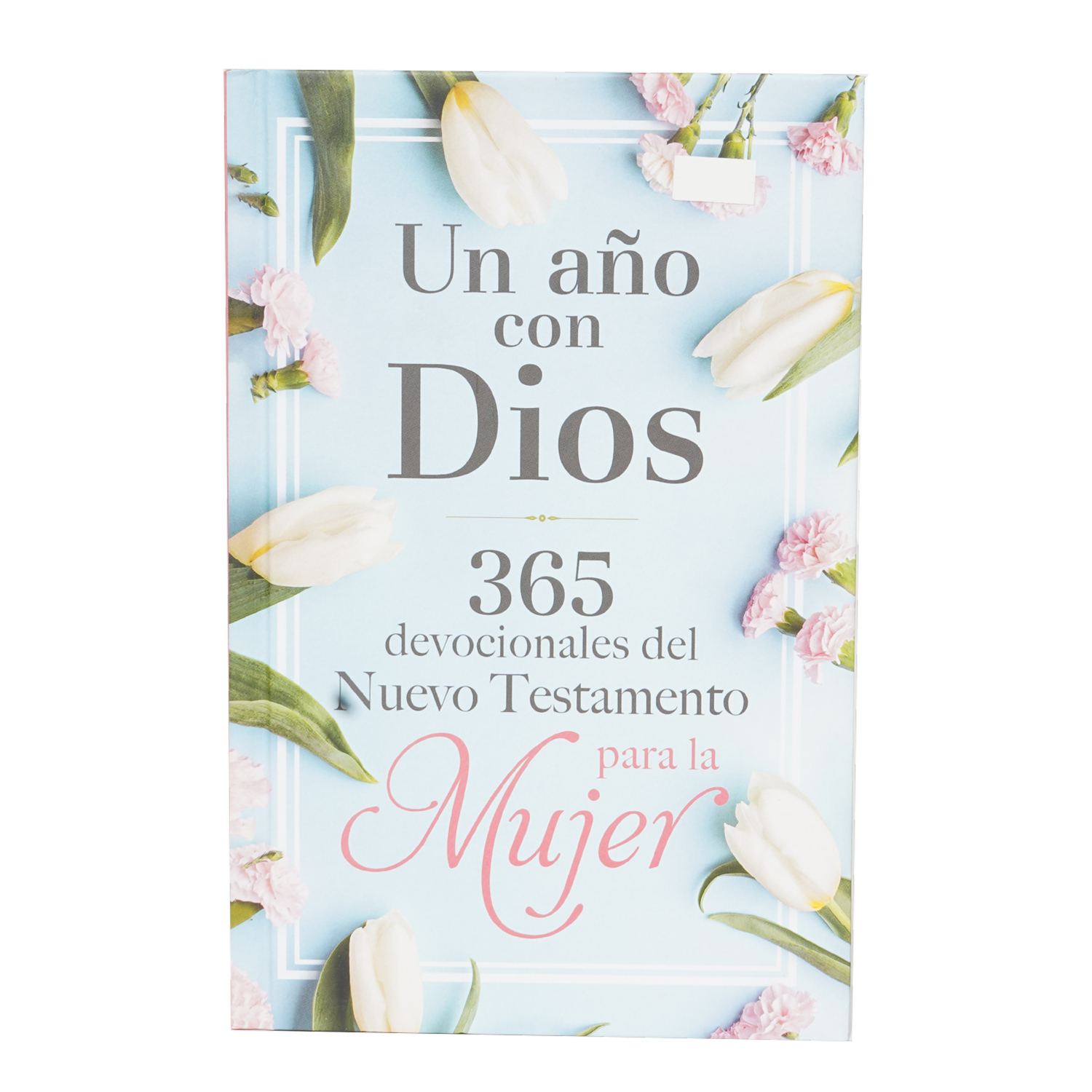 Libro Un Año Con Dios ORIGEN 450 Páginas