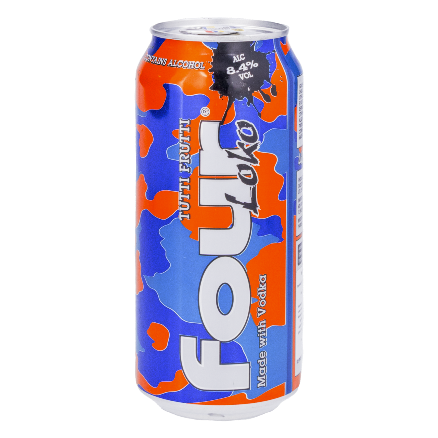 Coctel Tutti Fruti FOUR LOKO 440 Ml