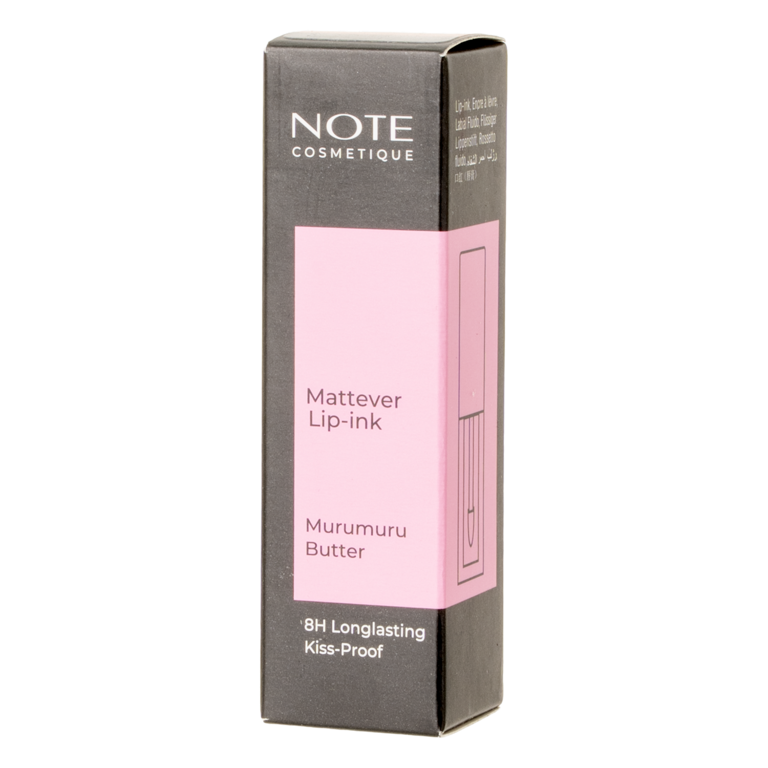 Labial Líquido Mattever Lip Ink 02 NOTE