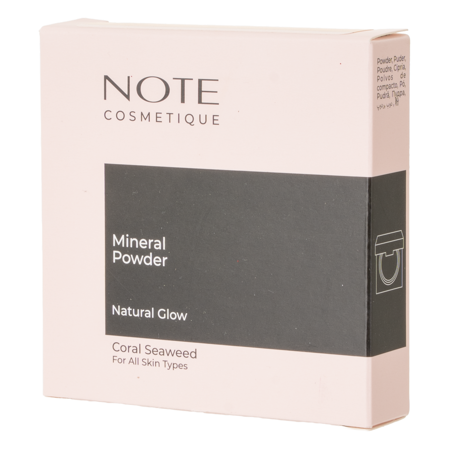 Polvo Compacto Mineral 03 NOTE
