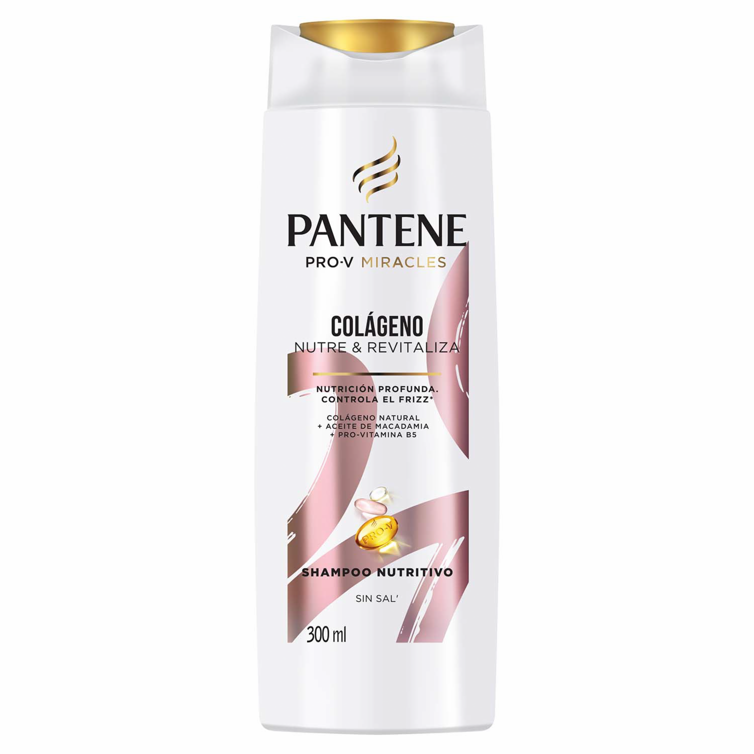 Shampoo De Cabello Con Colágeno PANTENE 300 Ml