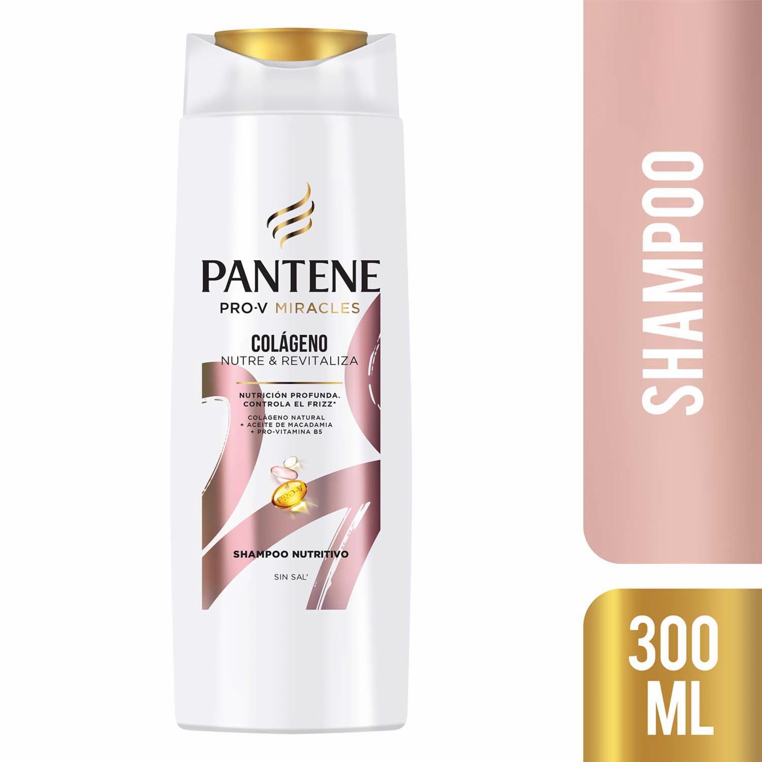 Shampoo De Cabello Con Colágeno PANTENE 300 Ml