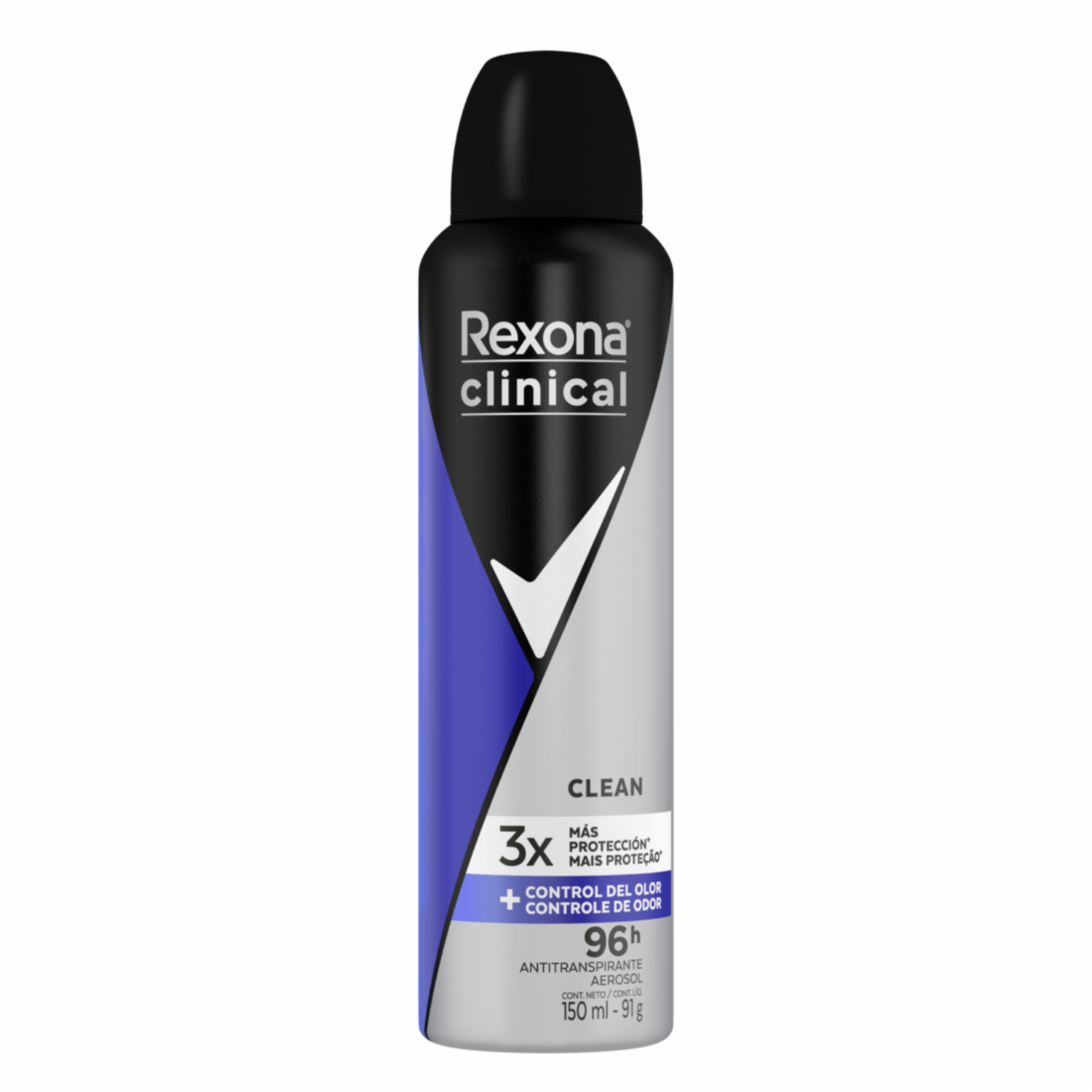 Desodorante En Aerosol Para Caballero Antitranspirante Clinical Expert REXONA 150 Ml