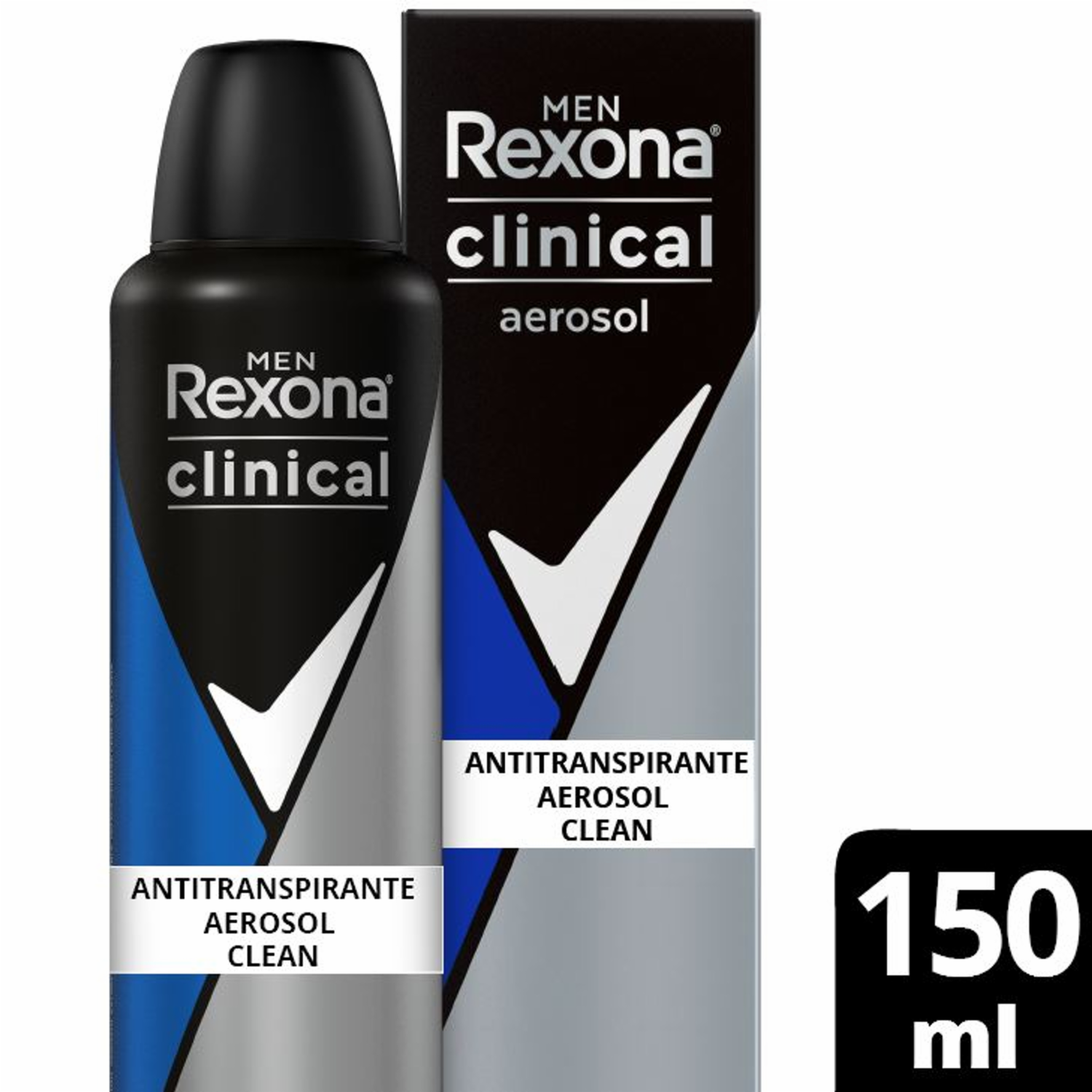 Desodorante En Aerosol Para Caballero Antitranspirante Clinical Expert REXONA 150 Ml