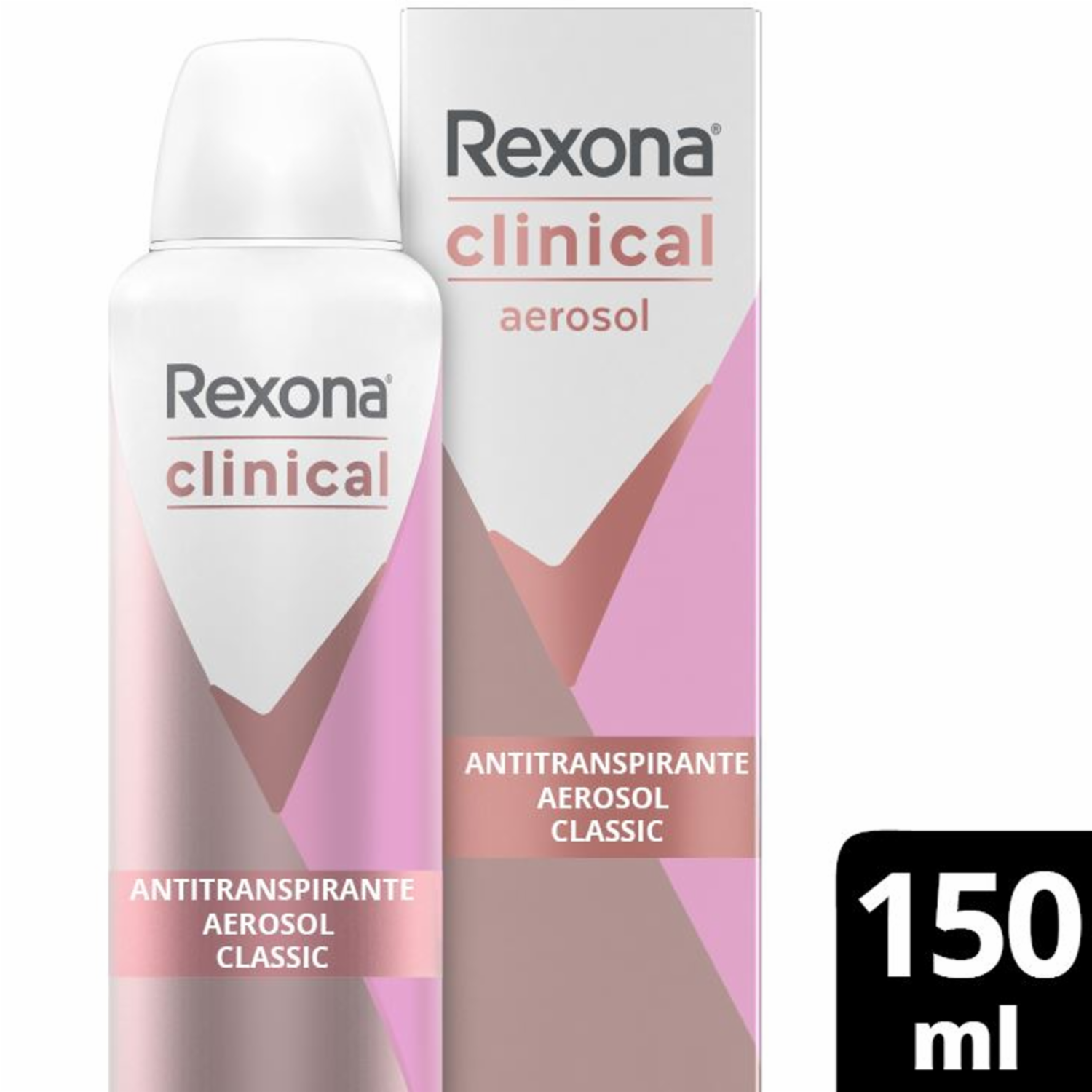 Desodorante En Aerosol Para Dama Clinical Expert REXONA 150 Ml