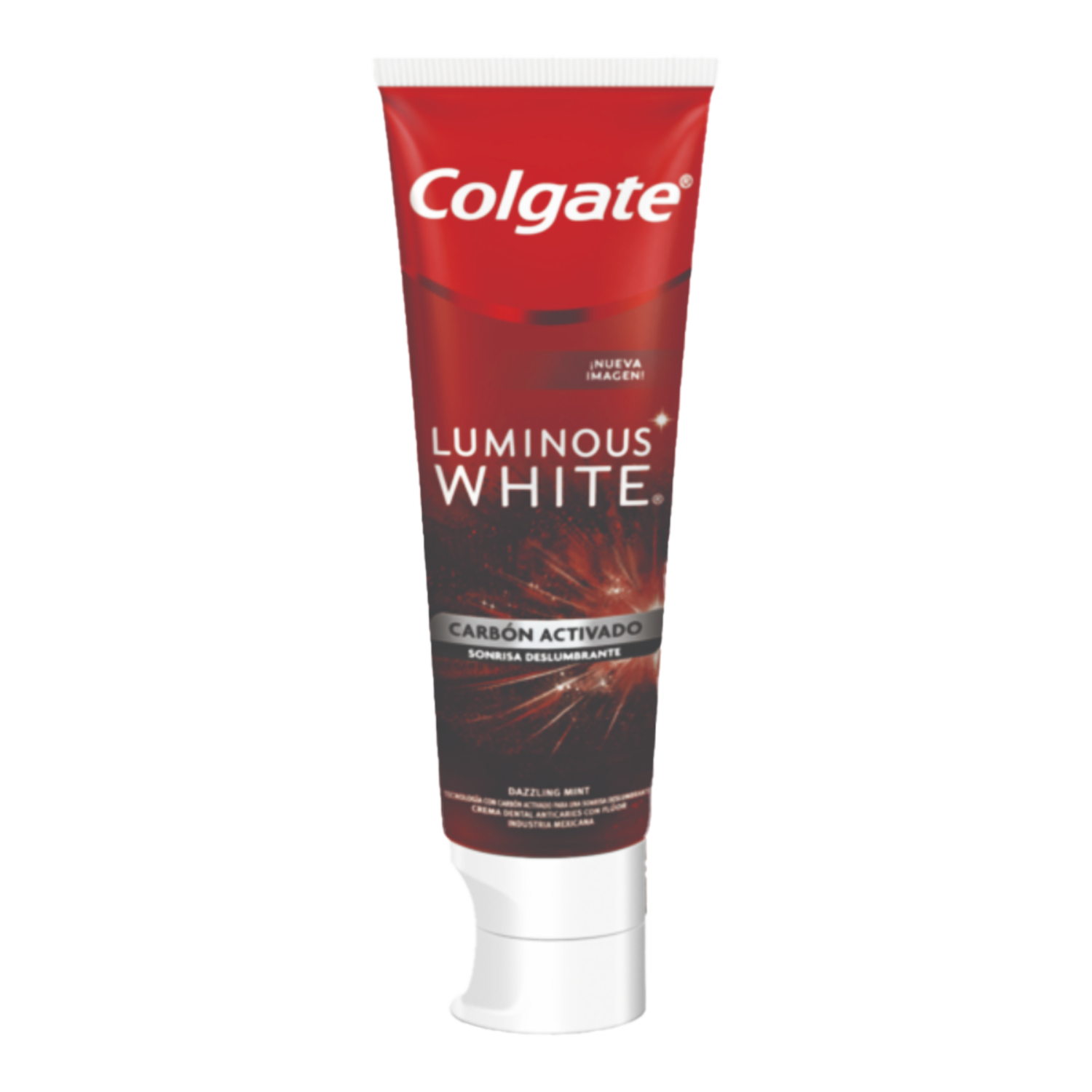 Pasta Dental Luminous White Con Carbón Activado COLGATE 75 Ml
