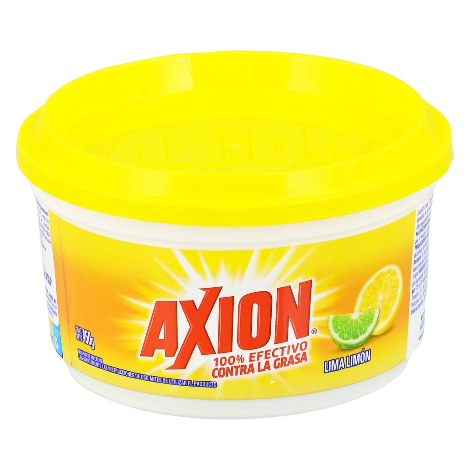 Lavavajillas En Crema Lima Limón AXION 450 G