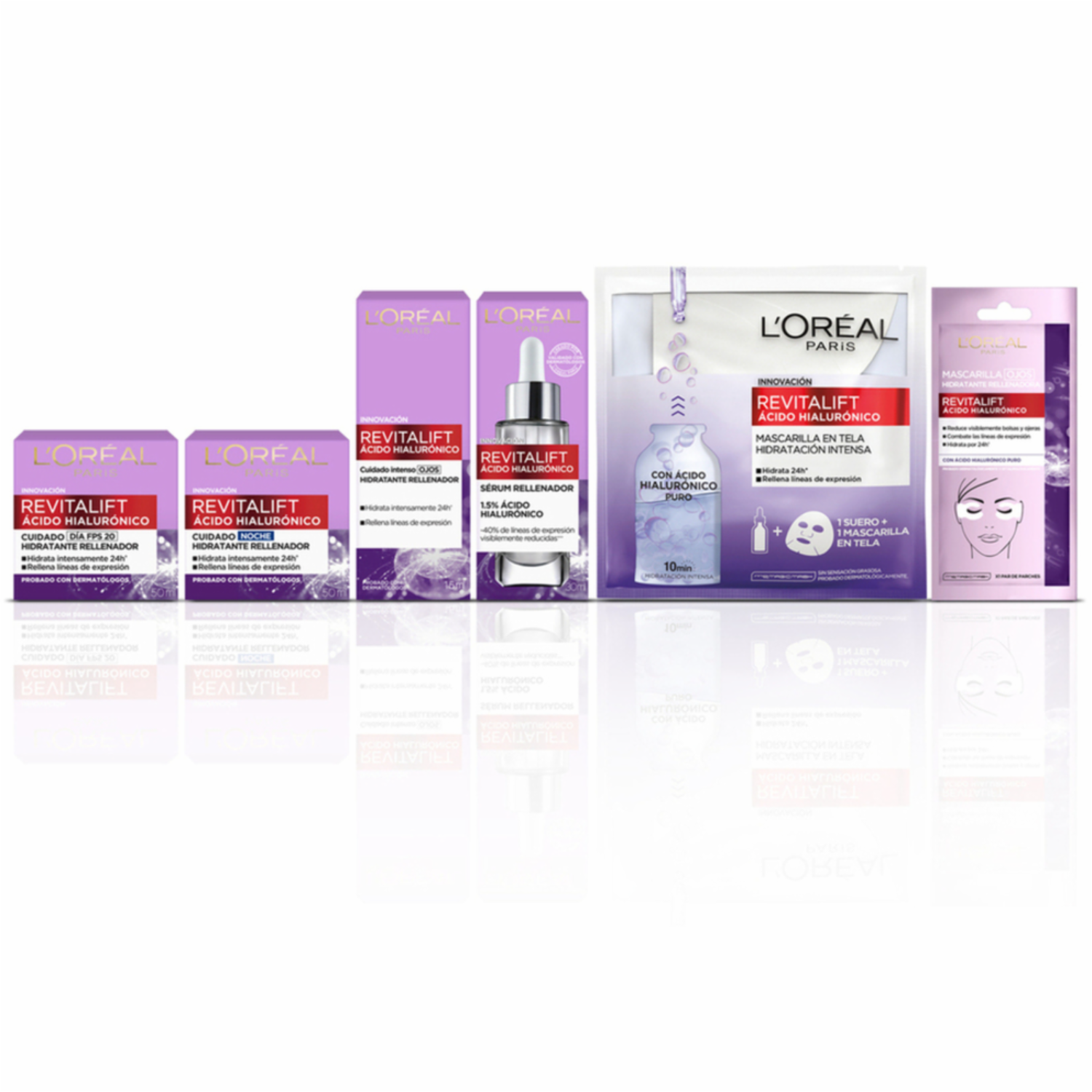Contorno De Ojos Hidratante Rellenador Con Ácido Hialurónico Revitalift L’ORÉAL 15 Ml