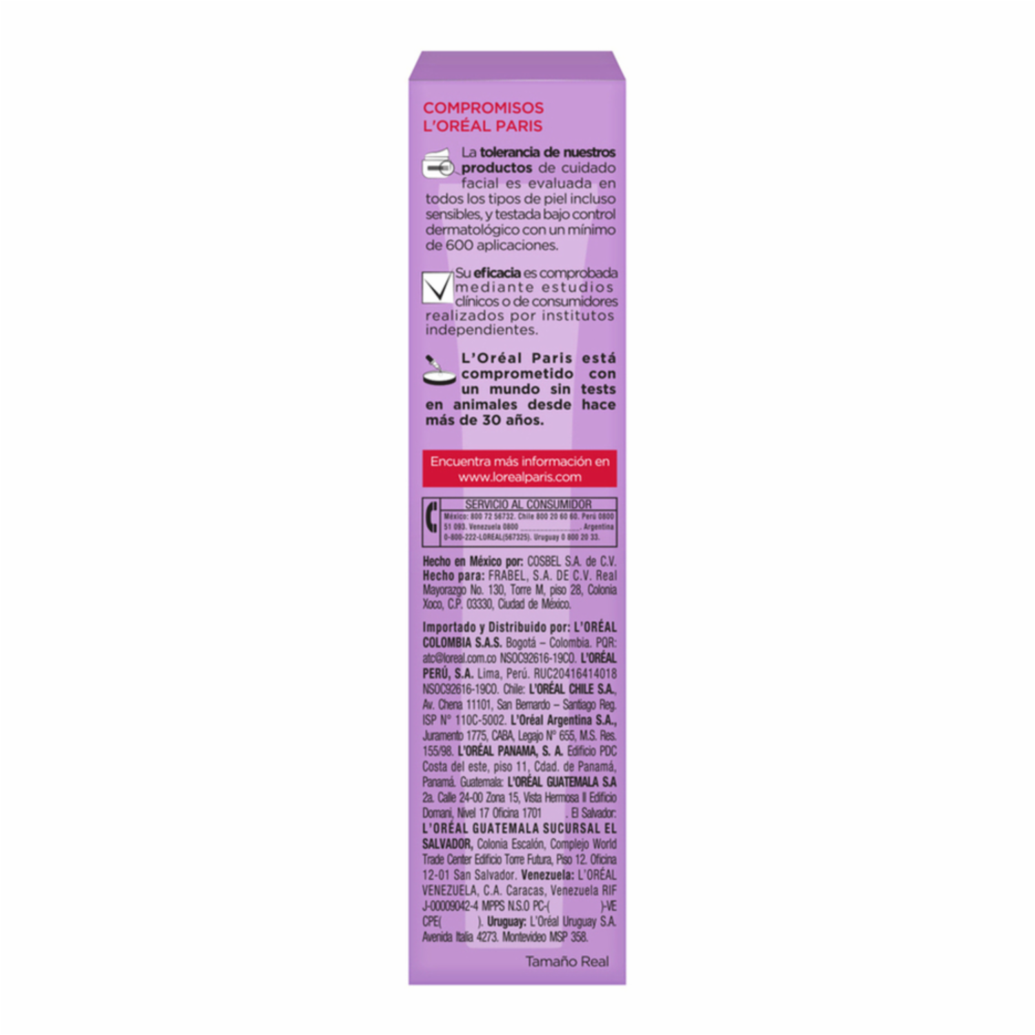 Contorno De Ojos Hidratante Rellenador Con Ácido Hialurónico Revitalift L’ORÉAL 15 Ml