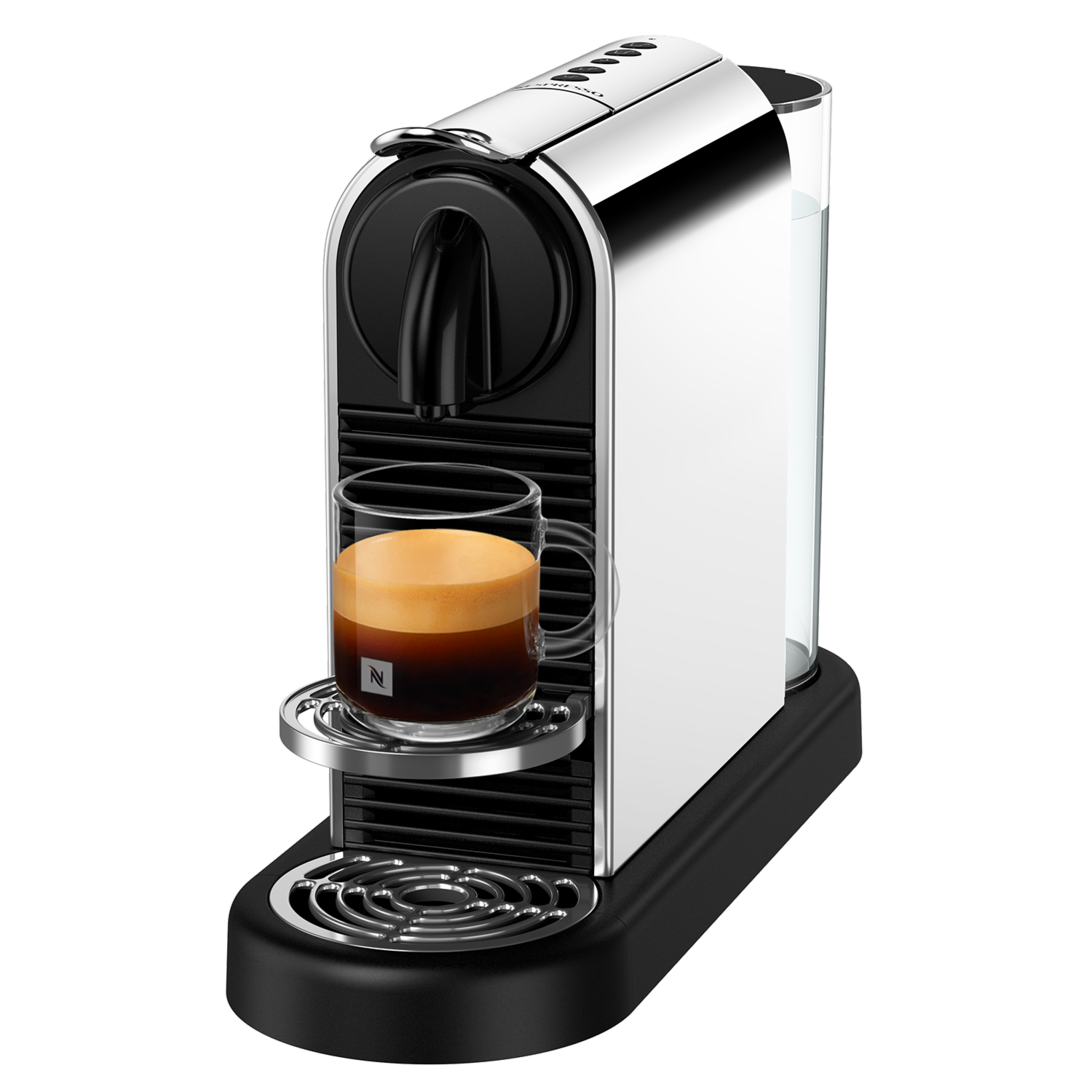 Citiz Platinum Con Espumador De Leche NESPRESSO