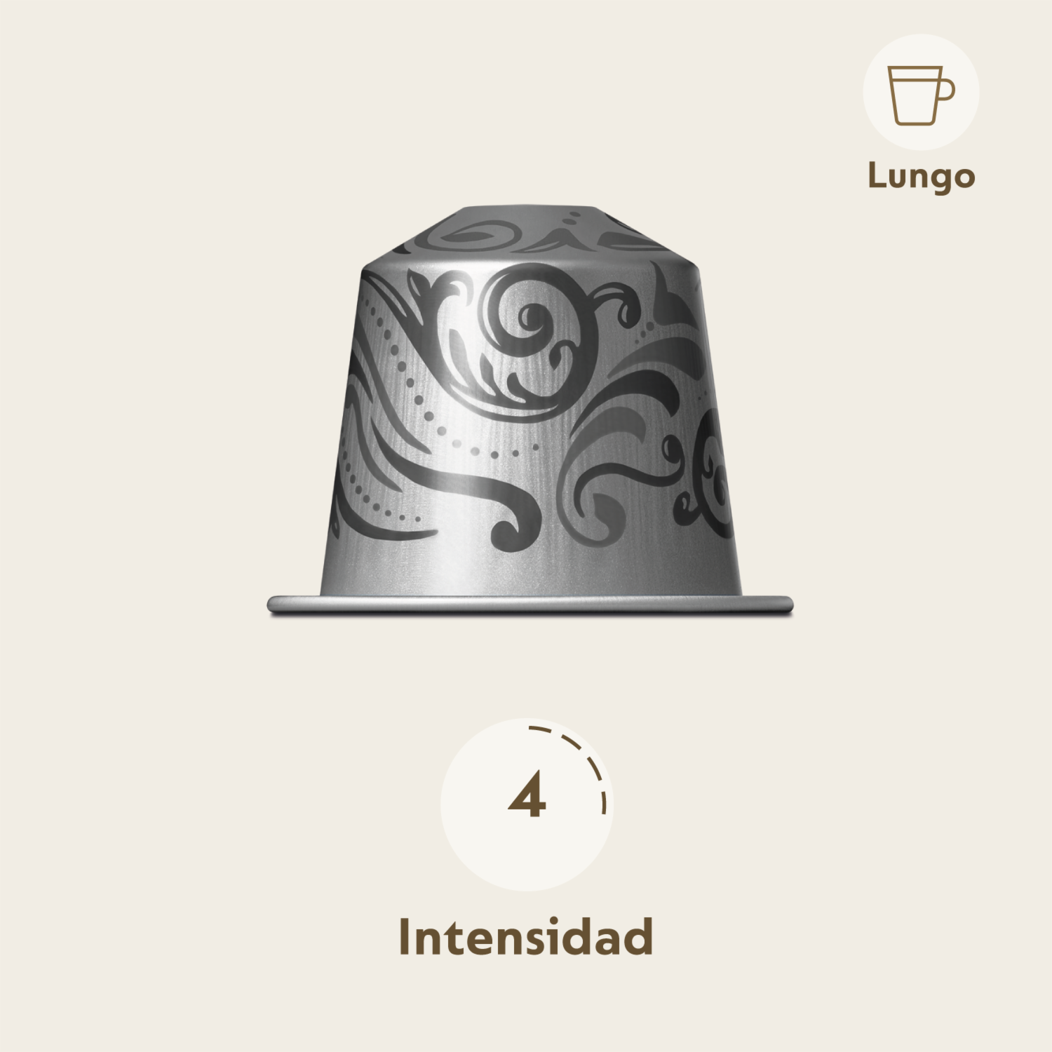Buenos Aires Lungo Café Con Perfil Dulce Y Notas A Cereal NESPRESSO 1 Sleeve 10 Cápsulas