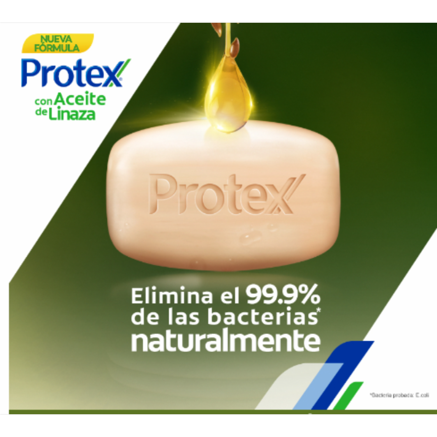 Jabón En Barra Limpieza Profunda Antibacterial PROTEX 3×110 G