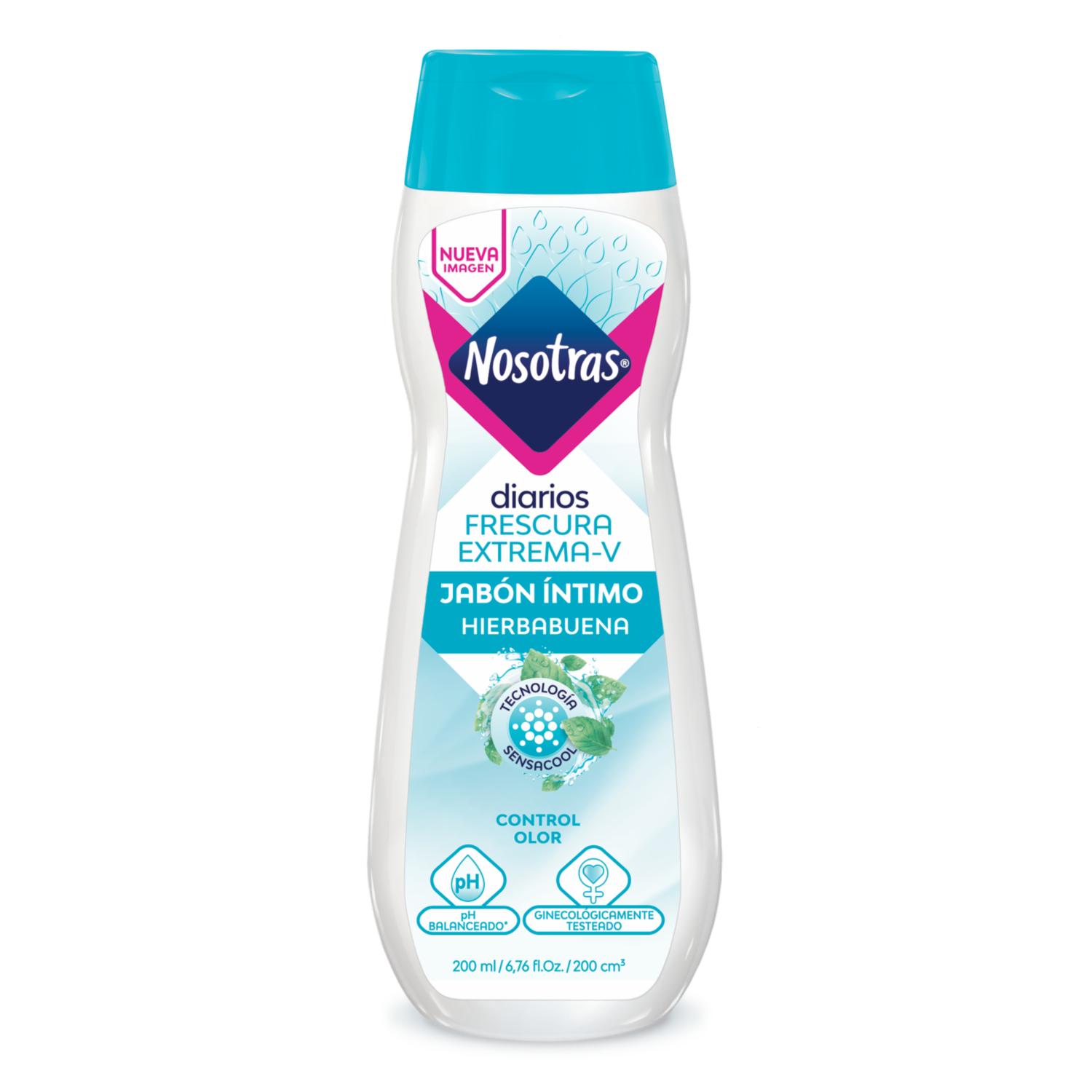 Jabón Íntimo Frescura Extrema NOSOTRAS 200 Ml
