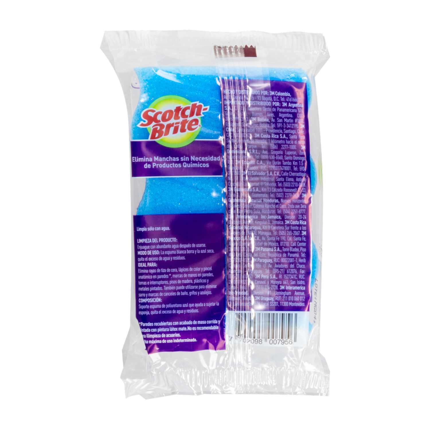 Esponja Borra Manchas SCOTCH-BRITE Unidad