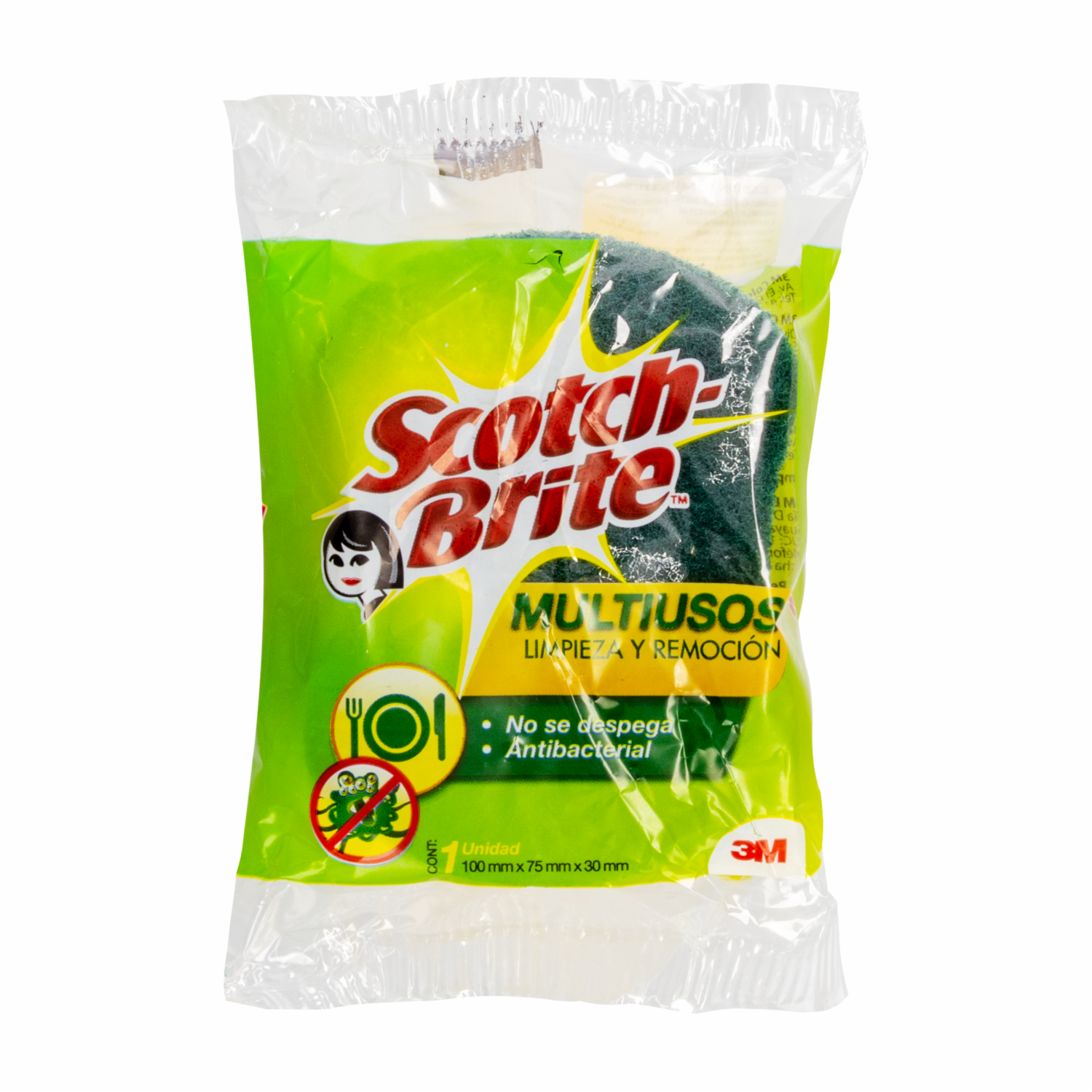 Esponja Multiusos SCOTCH-BRITE Unidad