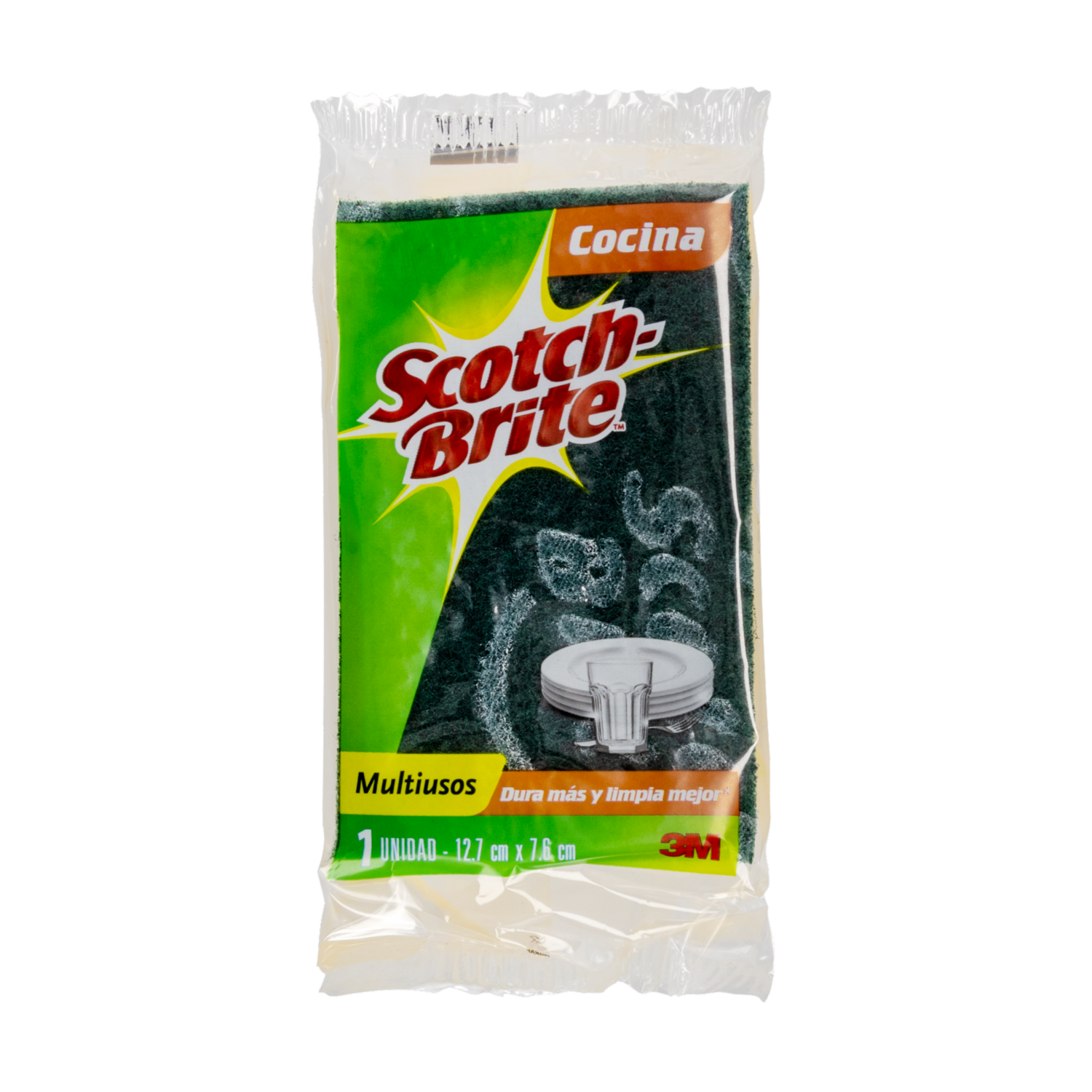 Esponja Multiusos SCOTCH-BRITE Unidad