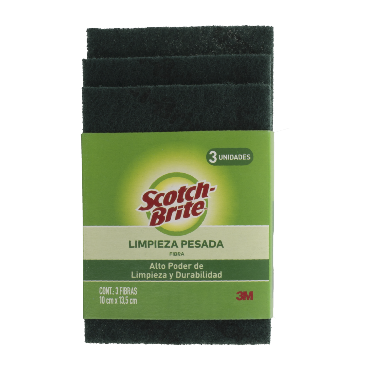 Fibra Cocina SCOTCH-BRITE X 3 Unidades