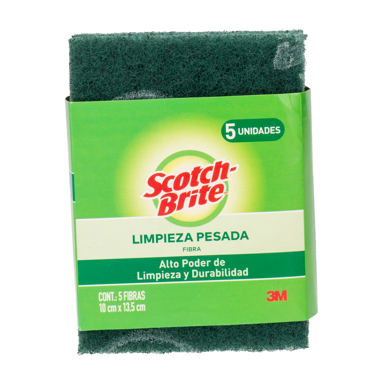 Fibra De Cocina SCOTCH-BRITE 1 X 5 Unidades