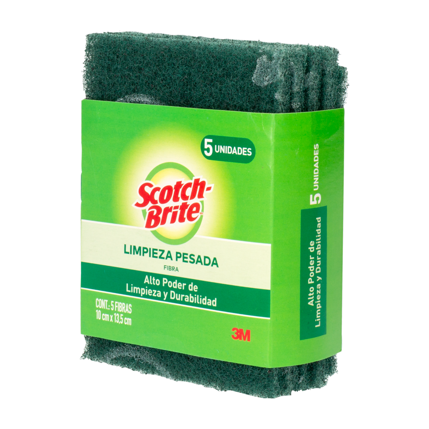 Fibra De Cocina SCOTCH-BRITE 1 X 5 Unidades