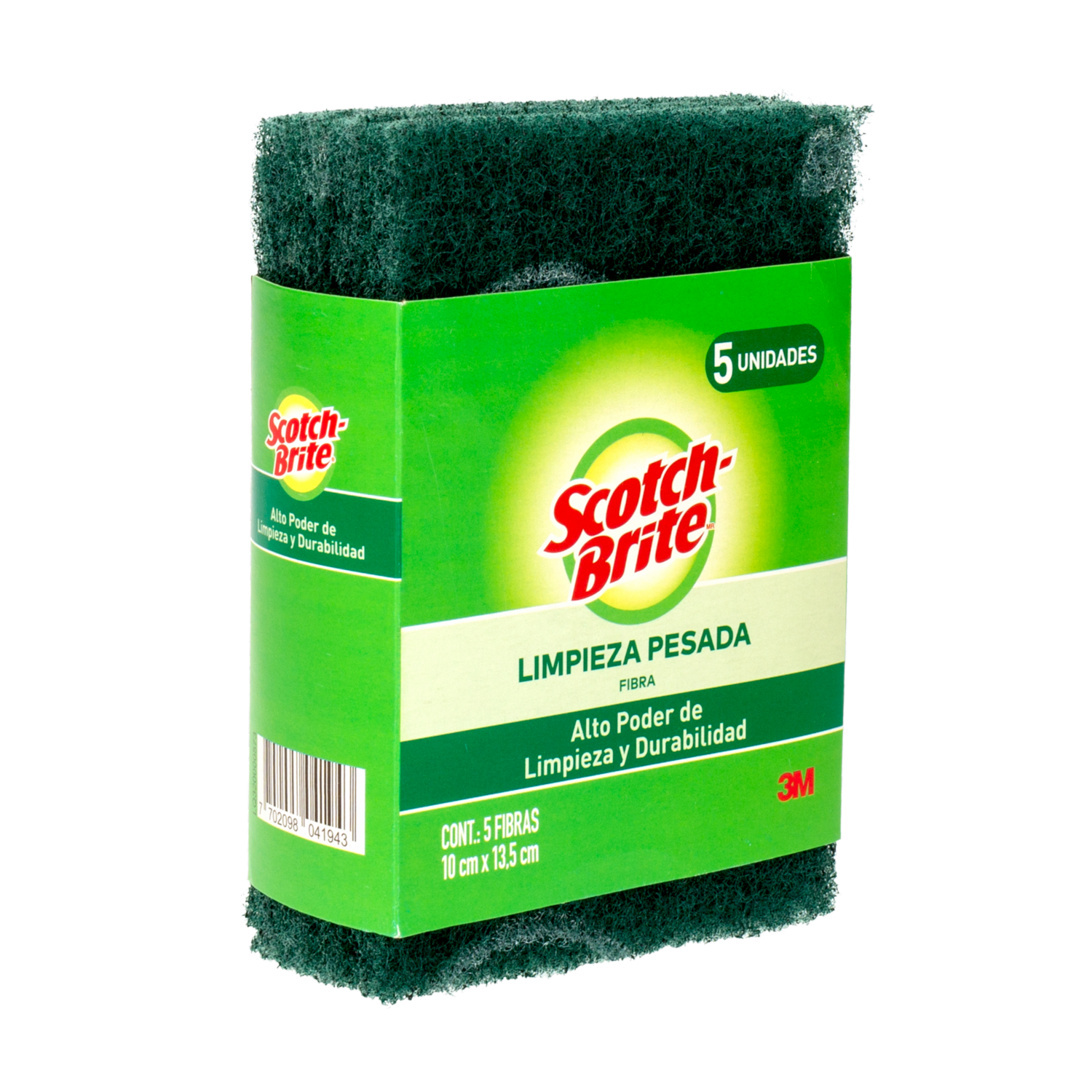 Fibra De Cocina SCOTCH-BRITE 1 X 5 Unidades