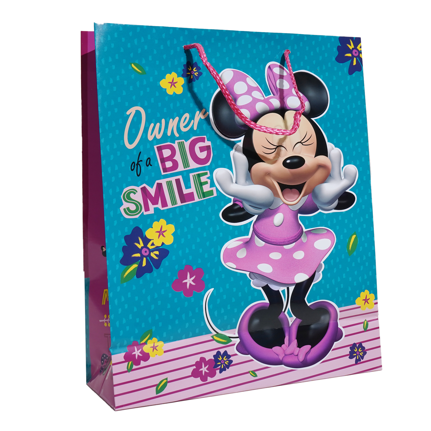Bolsa De Regalo Diseño Minnie Disney PRIMAVERA Grande