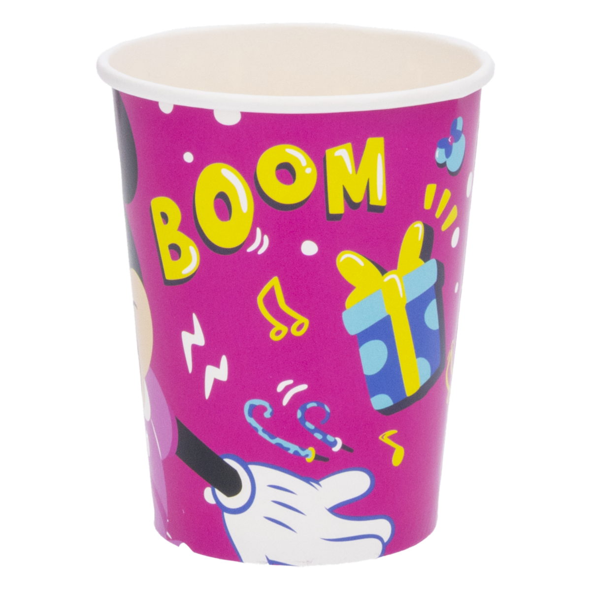 Vaso Desechable Fiesta Minnie DISNEY 10 Uds x 9 Onzas