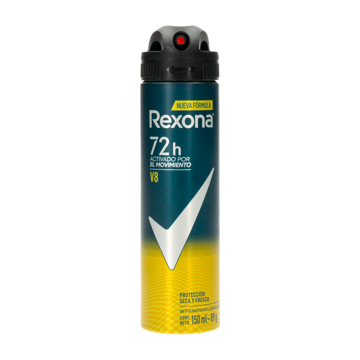Desodorante En Aerosol Men V8 REXONA 150 ml