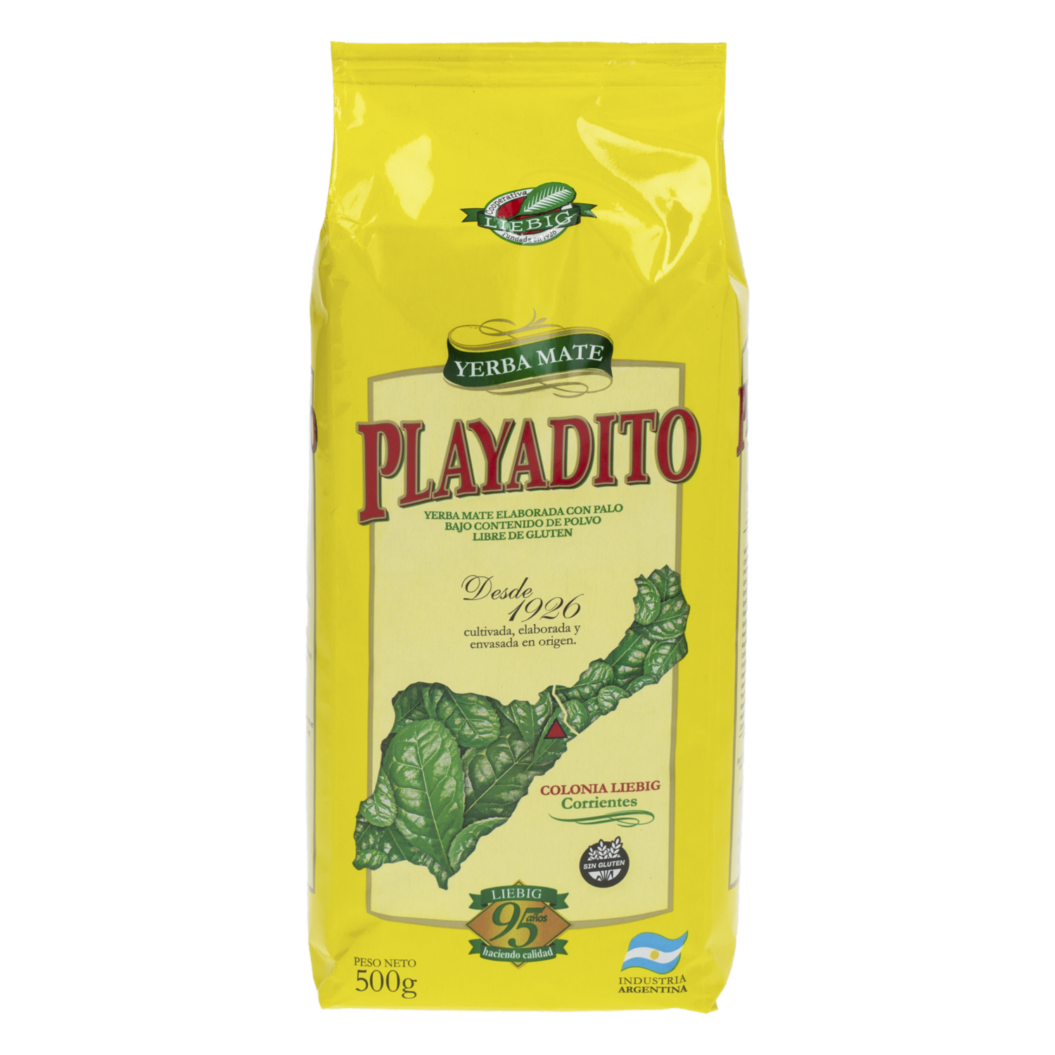 Yerba Mate Con Palo PLAYADITO 500 G