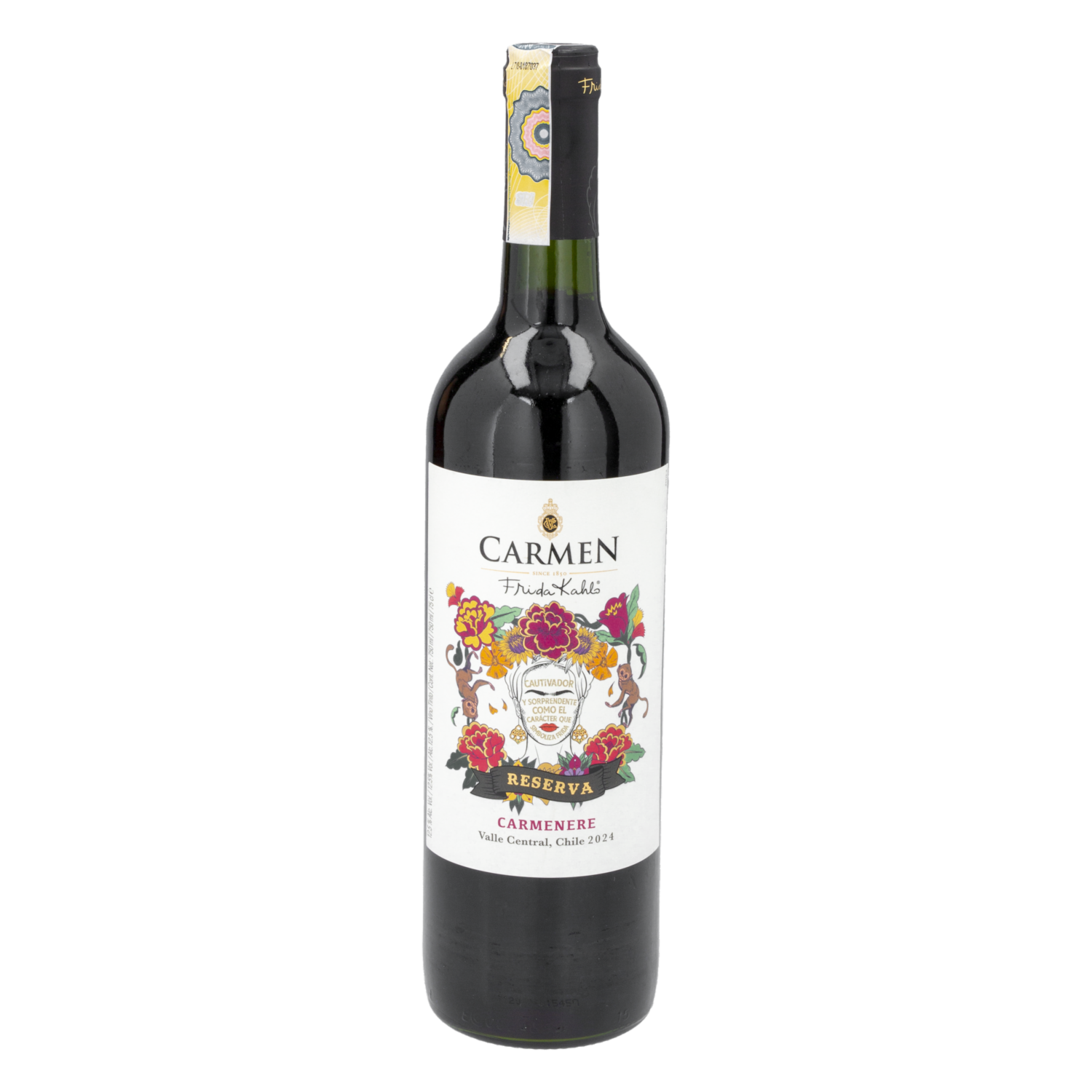 Vino Tinto Carmenere FRIDA KAHLO 750 Ml