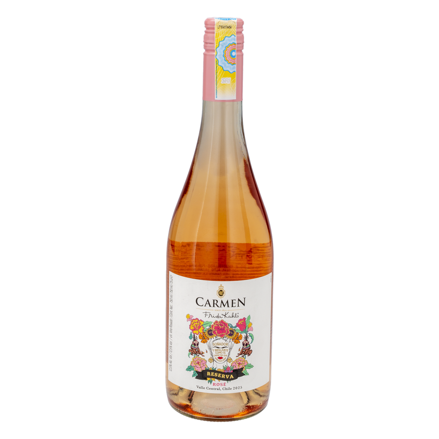 Vino Rose Reserva FRIDA KAHLO 750 Ml