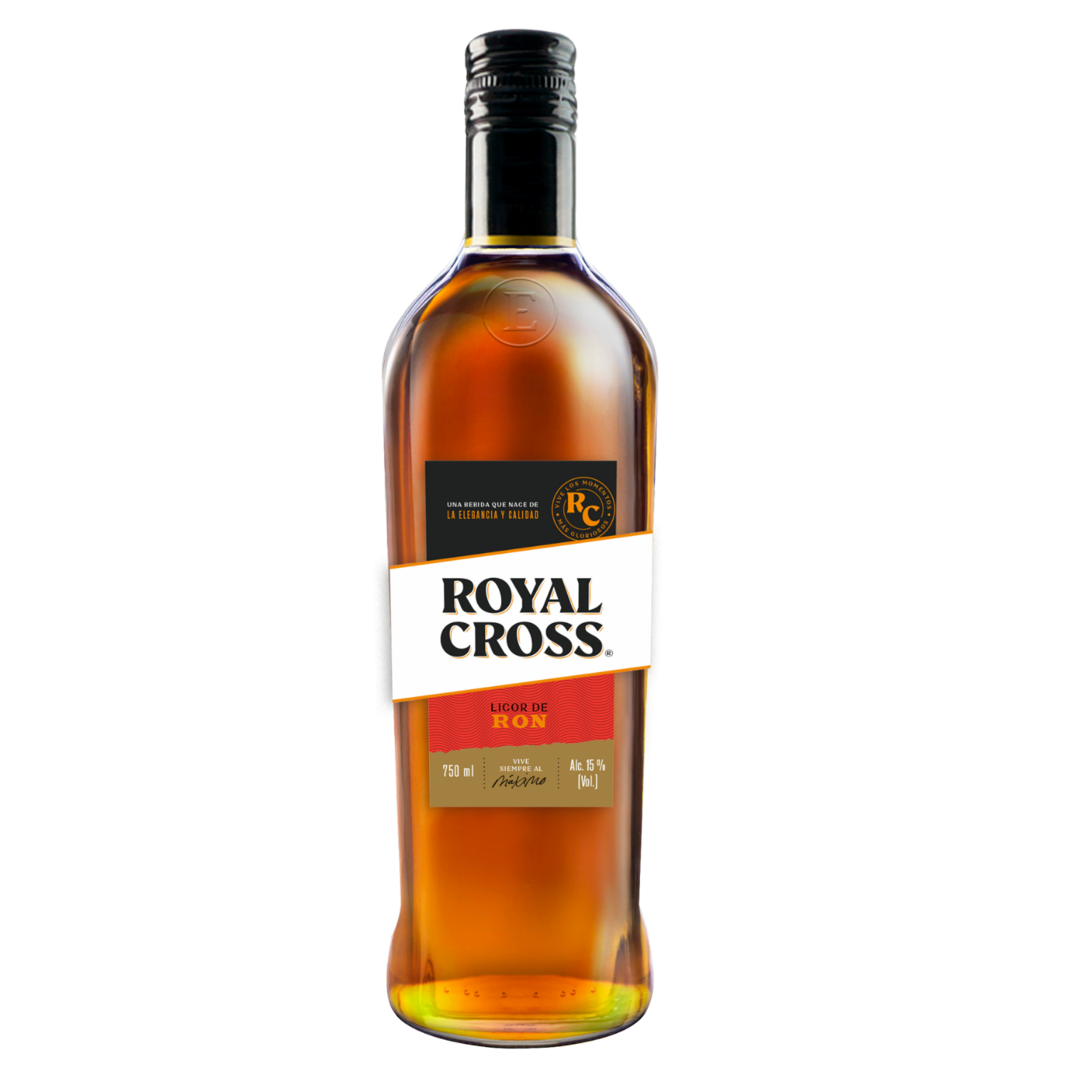 Licor De Ron ROYAL CROSS 750 Ml