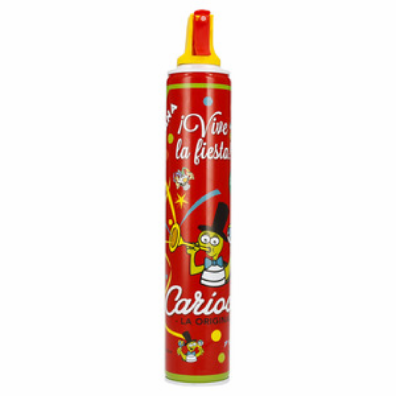 Espuma De Carnaval Vive La Fiesta CARIOCA 400 G