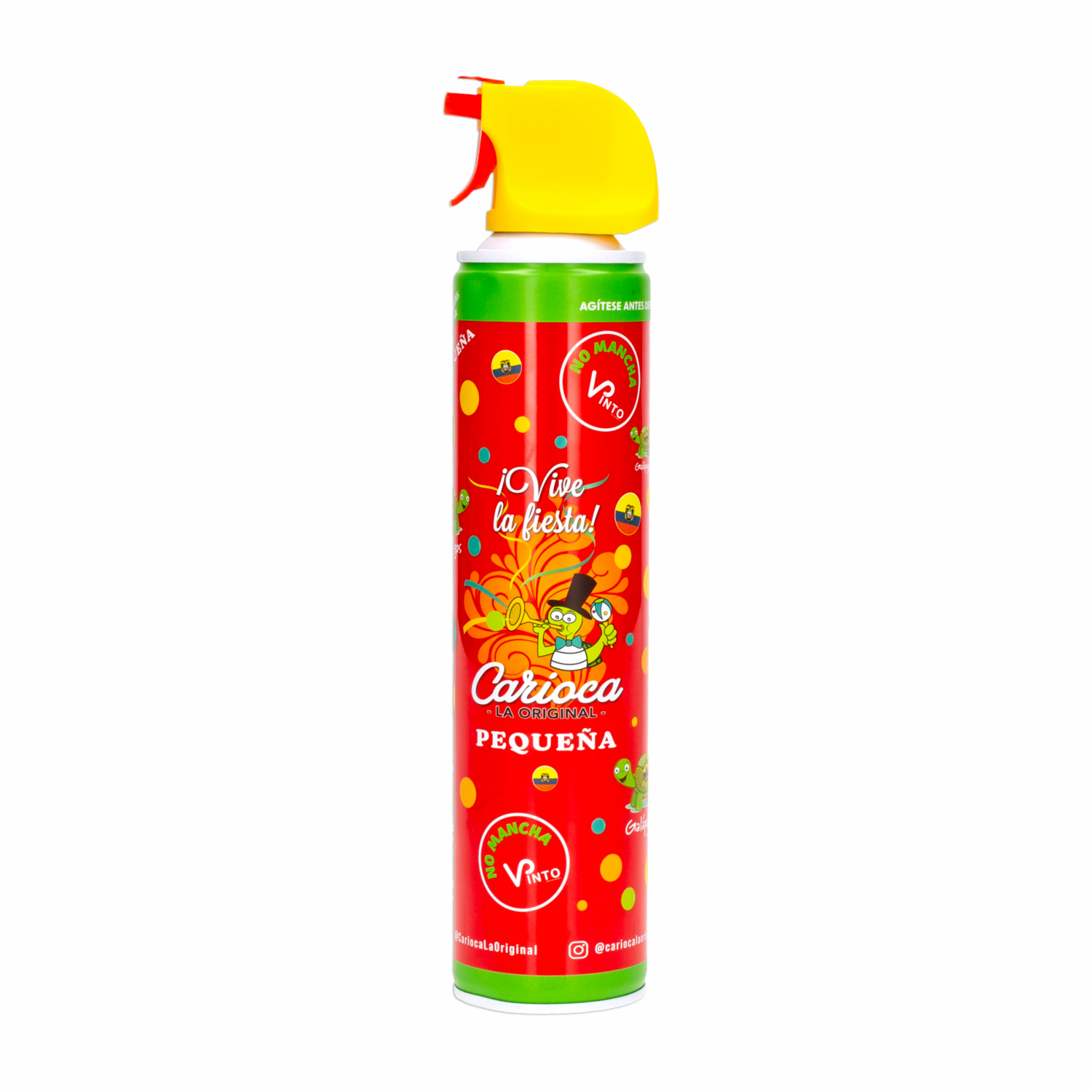 Espuma De Carnaval Vive La Fiesta CARIOCA 218 G