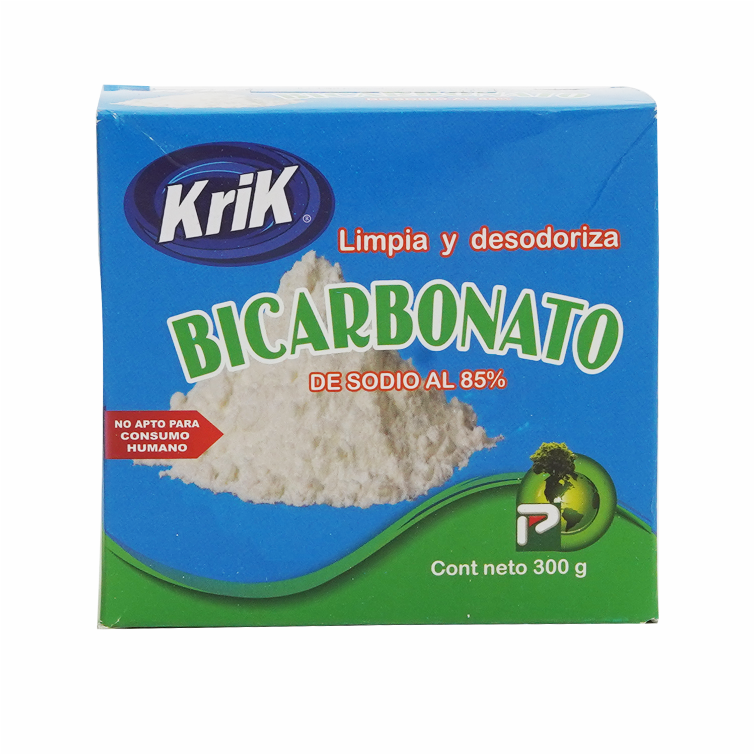 Limpiador Bicarbonato De Sodio KRIK 300 G
