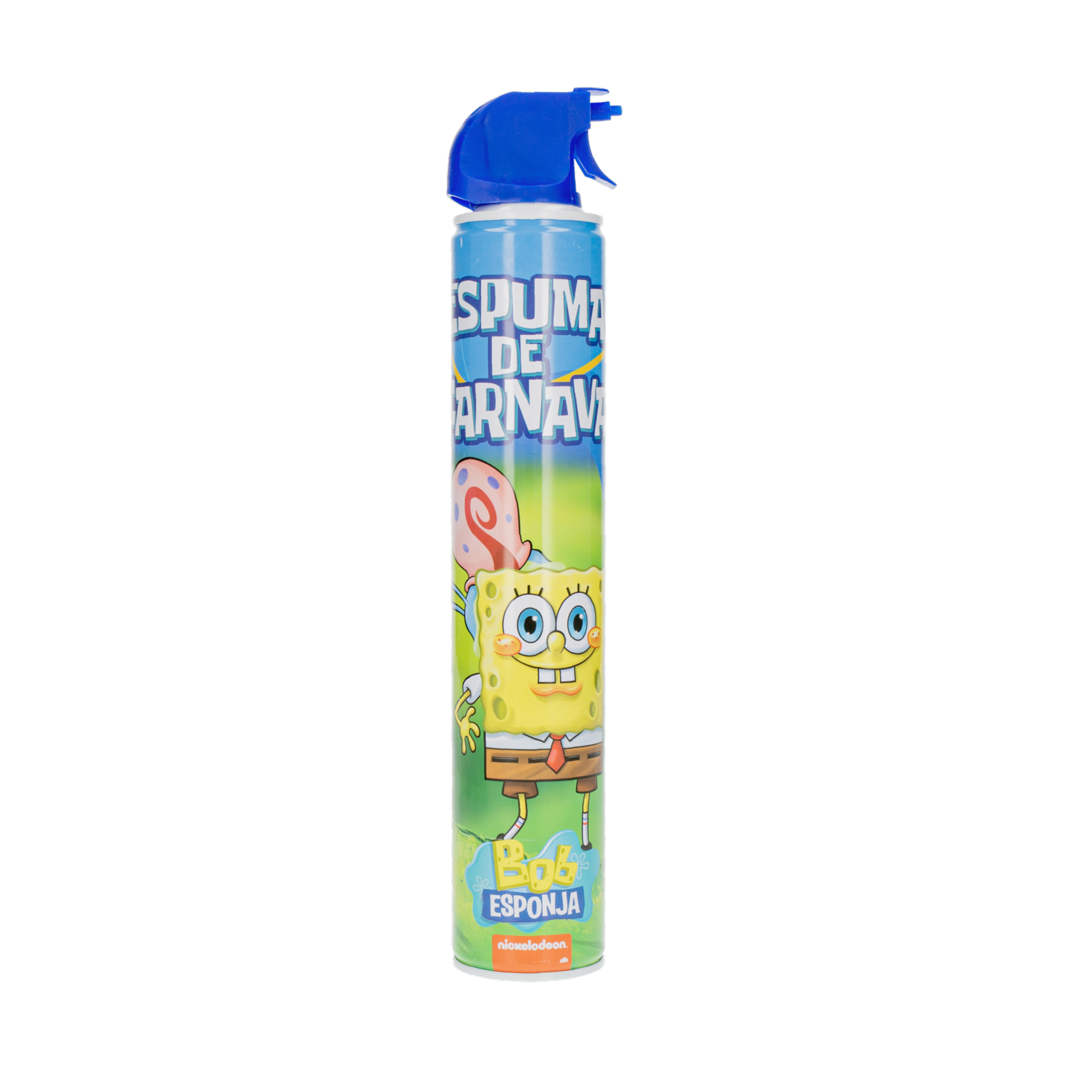 Espuma De Carnaval Diseño BOB ESPONJA 342 G