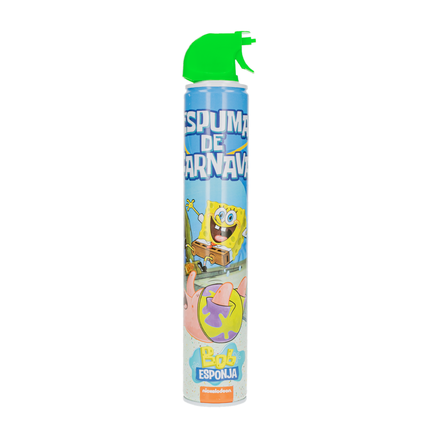 Espuma De Carnaval Diseño BOB ESPONJA 342 G