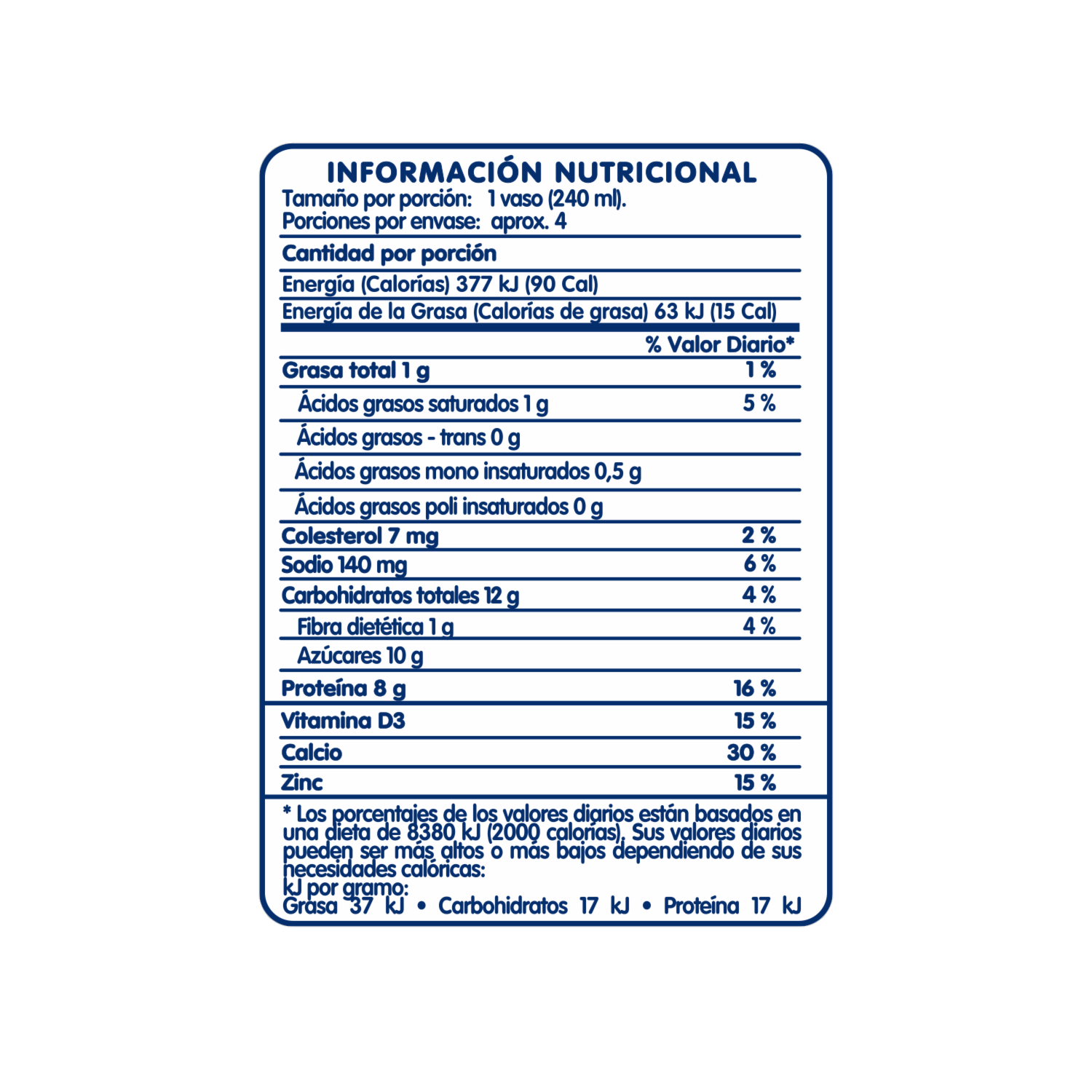 Leche Descremada Ultra pasteurizada PARMALAT 1000 Ml