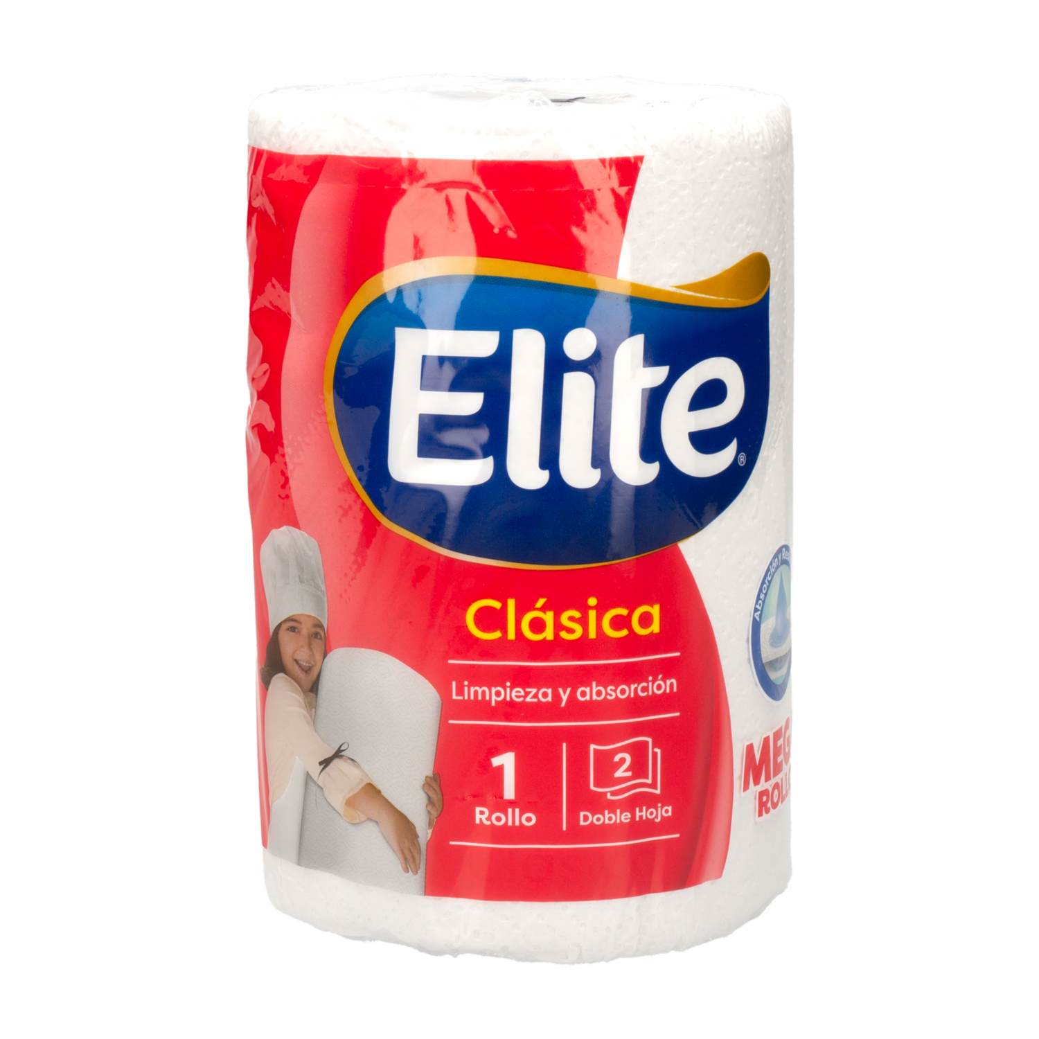Toalla Desechable Clásica Megarollo ELITE Unidad