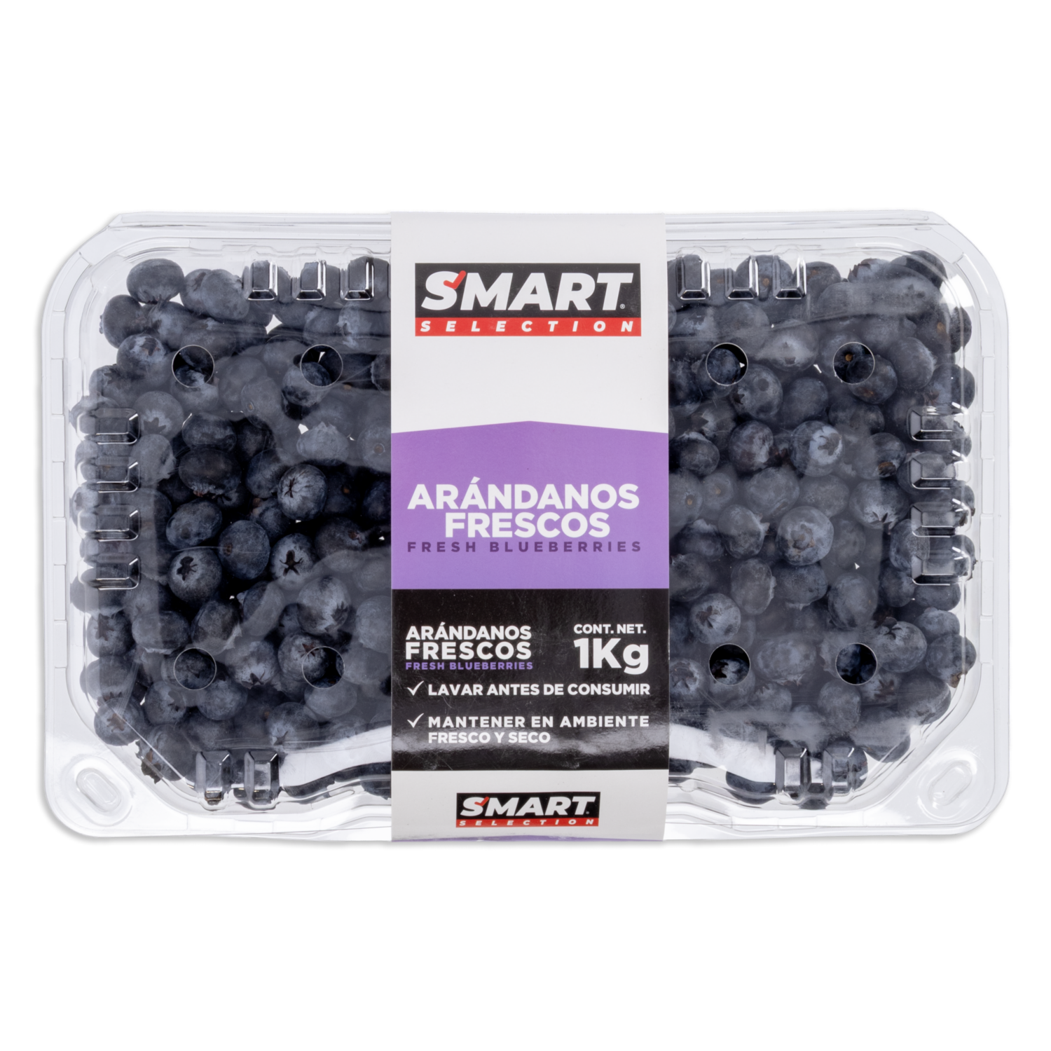 Arándanos Frescos SMART SELECTION 1000 G