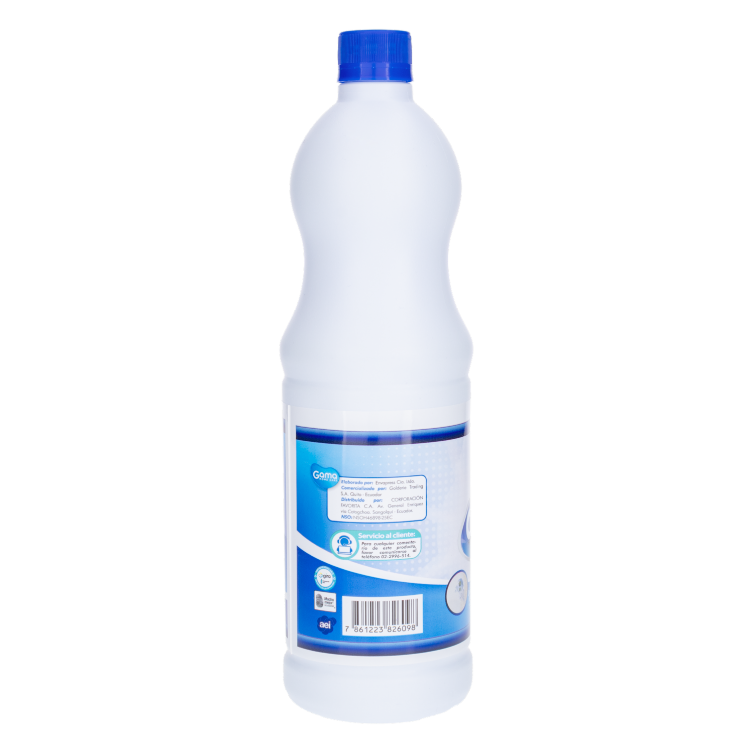 Cloro Liquido GAMA 1 000 Ml
